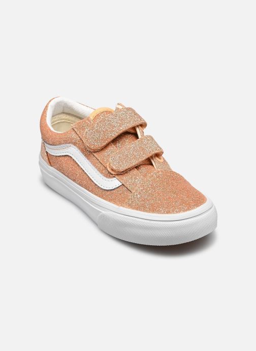 Vans Lage sneakers Old Skool V UY meisjes oranje
