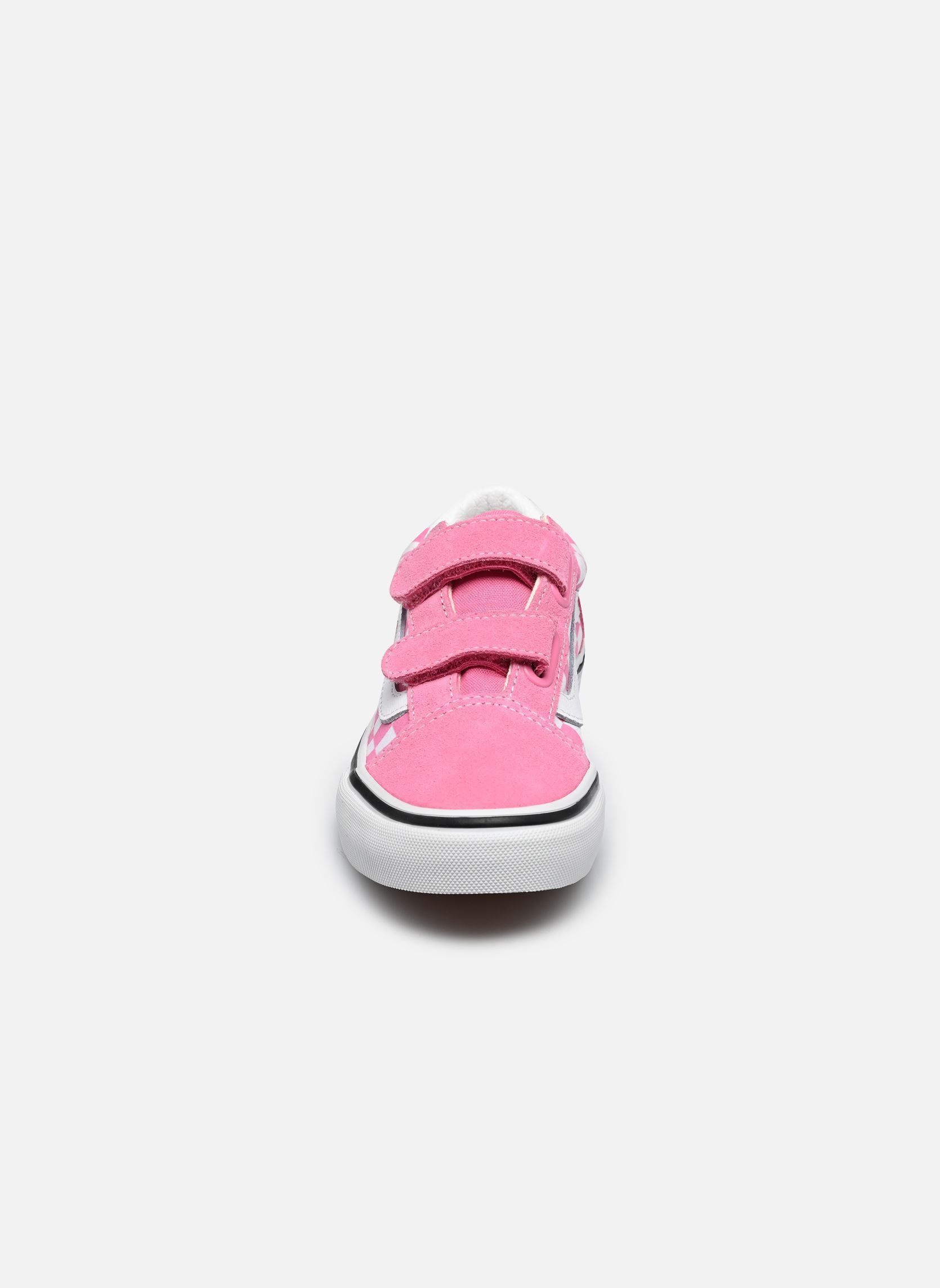 Lage sneakers Old Skool V UY meisjes roze Vans Lage sneakers Old Skool V UY meisjes roze FRQ - COLOR THEORY CHECKERBOAR