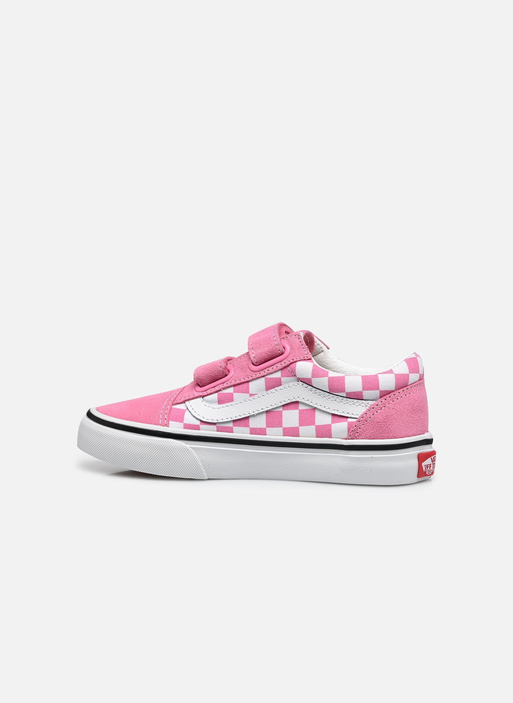 Lage sneakers Old Skool V UY meisjes roze Vans Lage sneakers Old Skool V UY meisjes roze FRQ - COLOR THEORY CHECKERBOAR