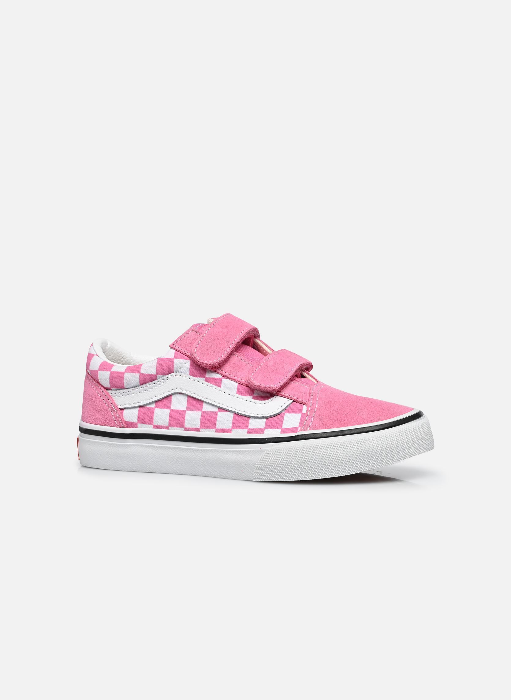 Lage sneakers Old Skool V UY meisjes roze Vans Lage sneakers Old Skool V UY meisjes roze FRQ - COLOR THEORY CHECKERBOAR