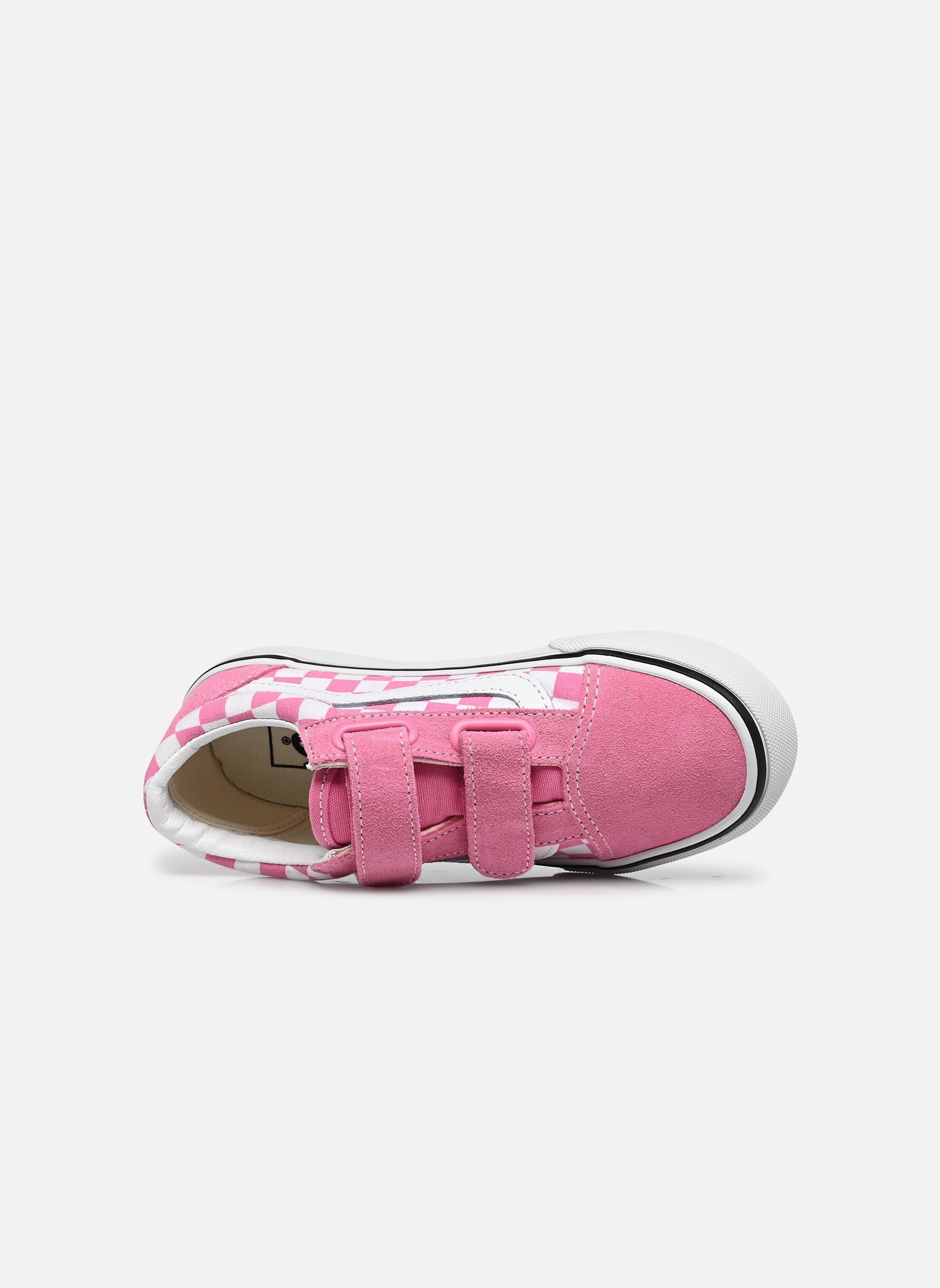 Lage sneakers Old Skool V UY meisjes roze Vans Lage sneakers Old Skool V UY meisjes roze FRQ - COLOR THEORY CHECKERBOAR