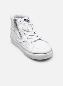 Baskets hautes Sk8-Hi Reissue Side Zip TD garçon blanc