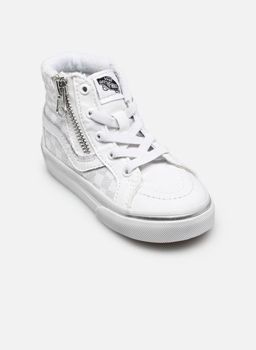 Vans Baskets hautes Sk8-Hi Reissue Side Zip TD garçon blanc