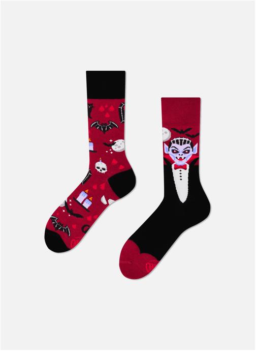 Many Mornings Chaussettes Chaussettes Many Mornings Dracula Sanglant femme noir