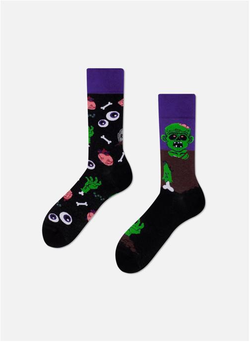 Many Mornings Chaussettes Chaussettes Many Mornings Le Zombie femme noir