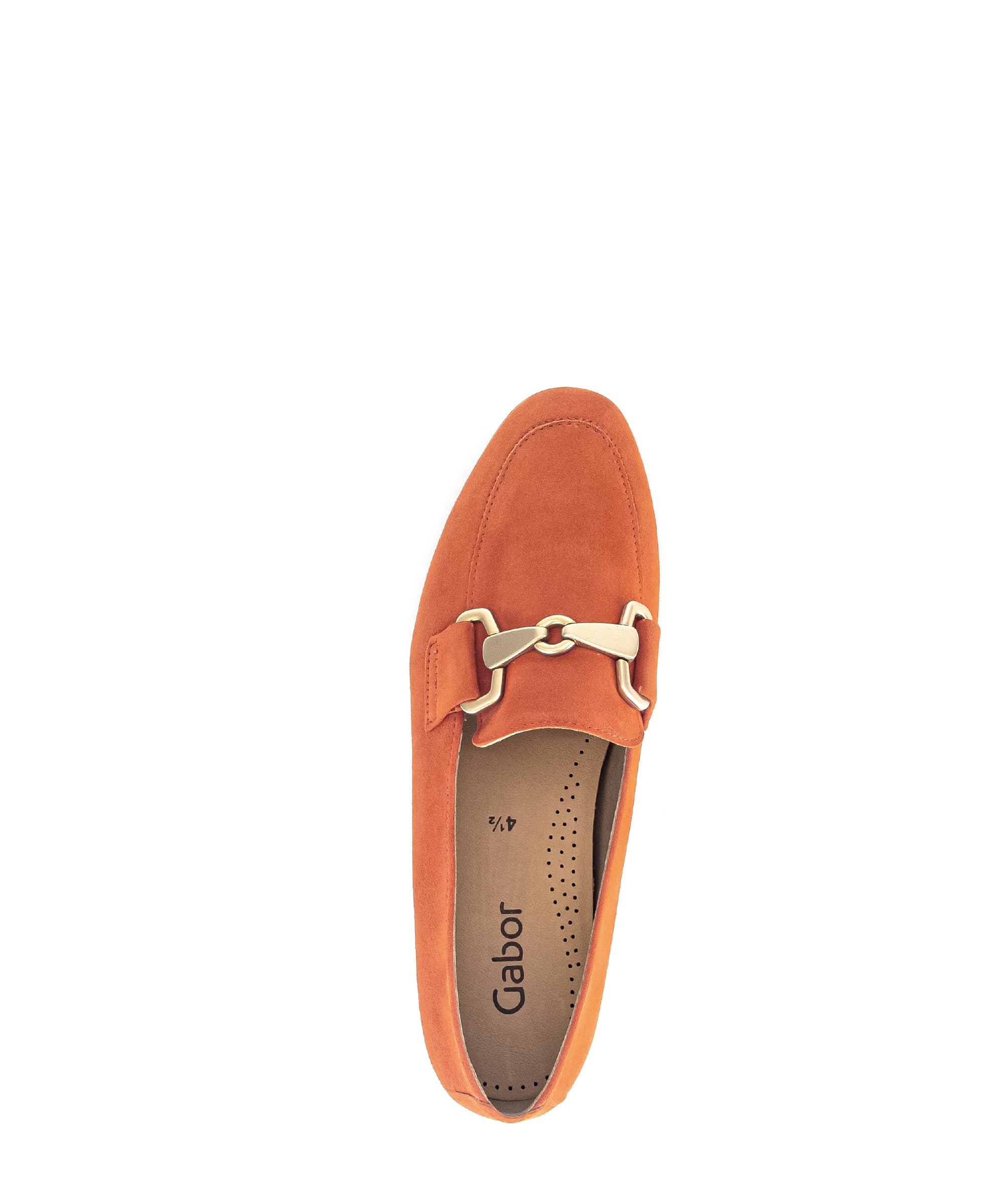 Mocassins 65.211 femme orange Gabor Mocassins 65.211 femme orange Orange