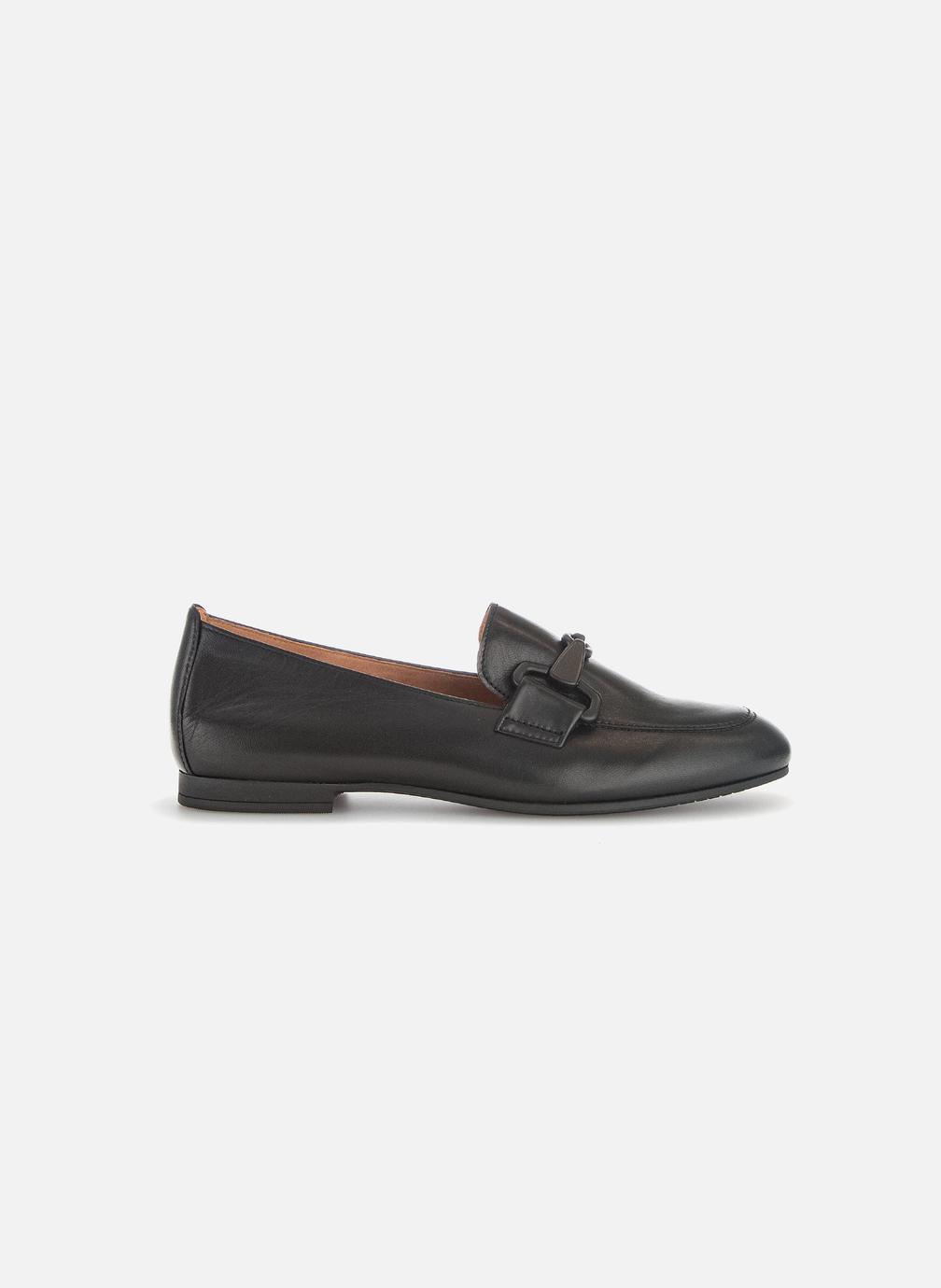 Mocassins 65.211 femme noir Gabor Mocassins 65.211 femme noir Noir