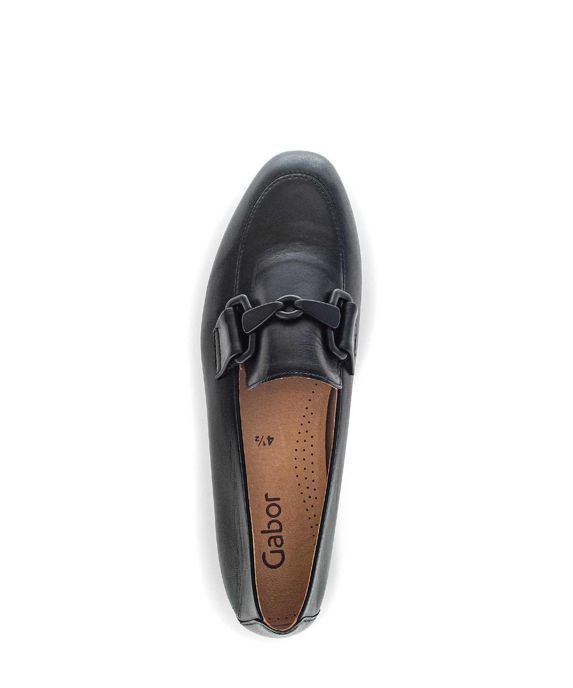Mocassins 65.211 femme noir Gabor Mocassins 65.211 femme noir Noir