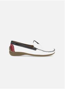 Mocassins 66.090 femme blanc Gabor Mocassins 66.090 femme blanc Blanc
