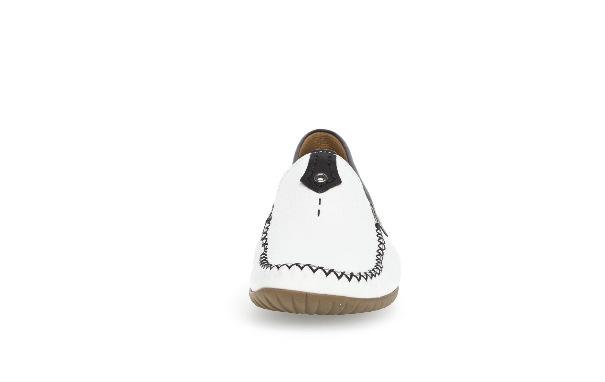 Mocassins 66.090 femme blanc Gabor Mocassins 66.090 femme blanc Blanc