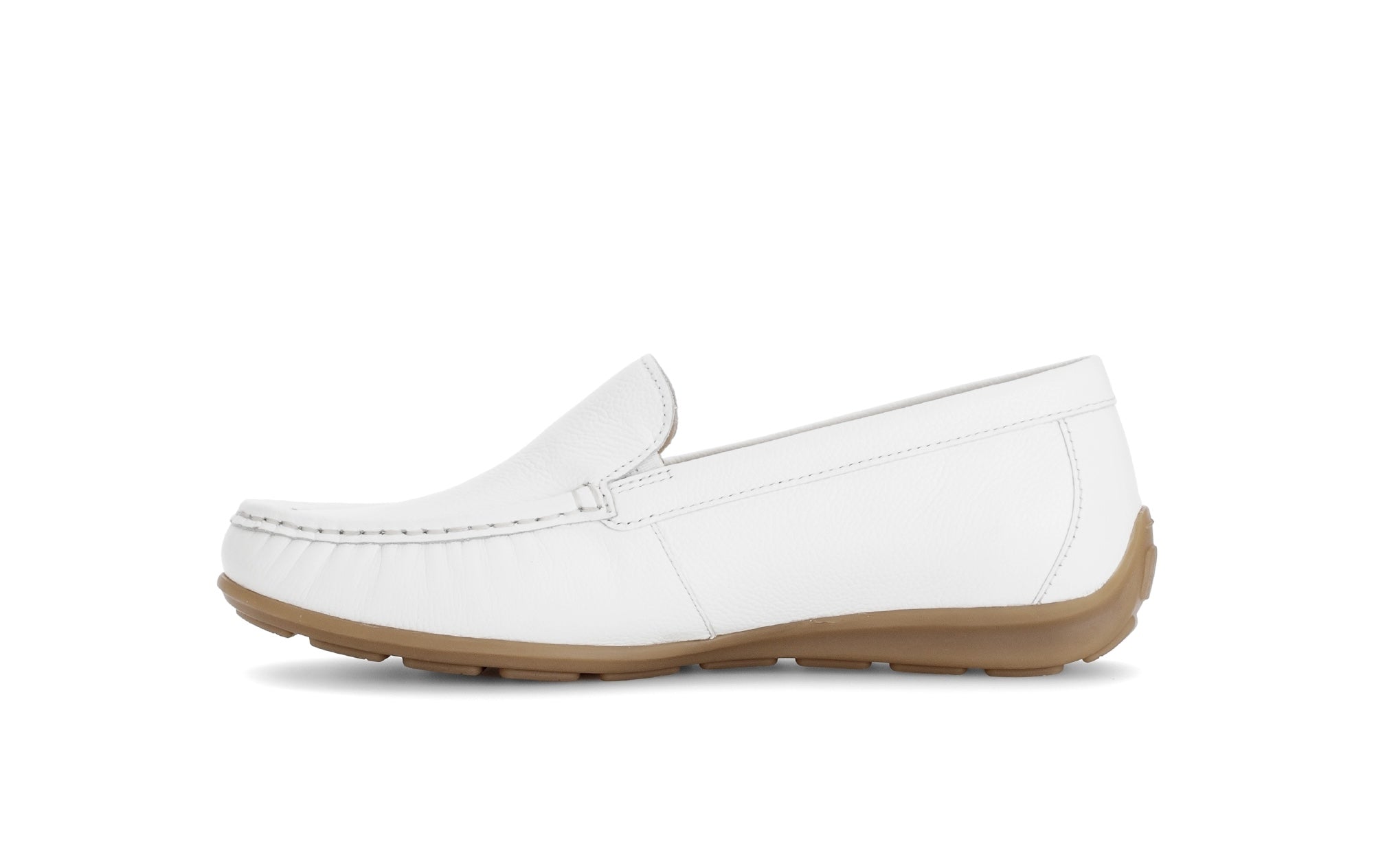 Mocassins 62.440 femme blanc Gabor Mocassins 62.440 femme blanc Blanc