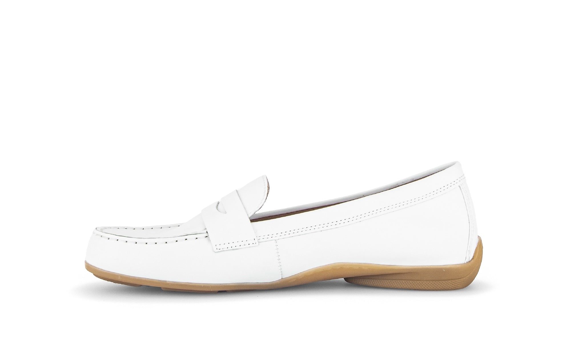 Mocassins 64.200 femme blanc Gabor Mocassins 64.200 femme blanc Blanc