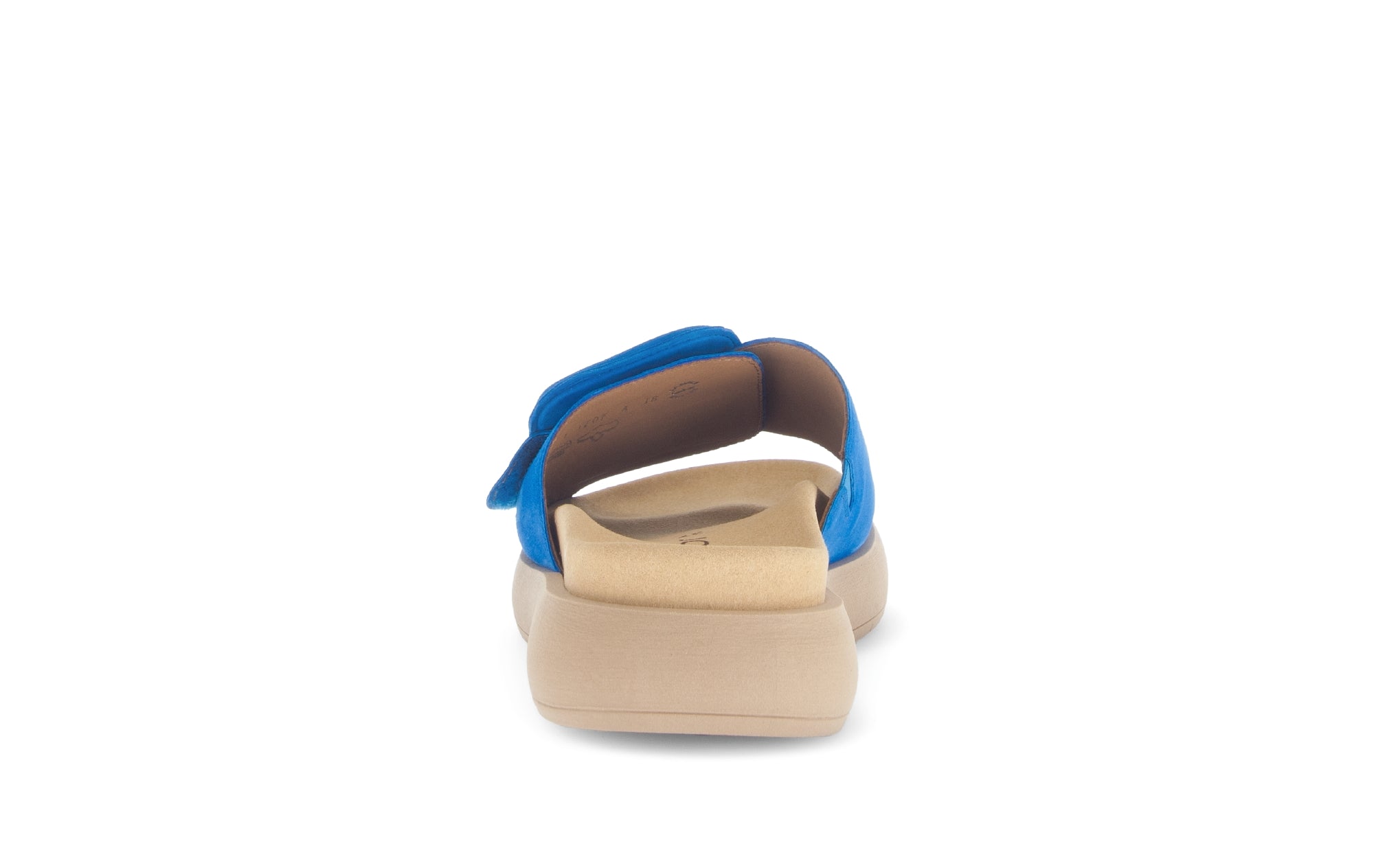 Mules Mules oranges en cuir velours femme bleu Gabor Mules Mules oranges en cuir velours femme bleu Bleu
