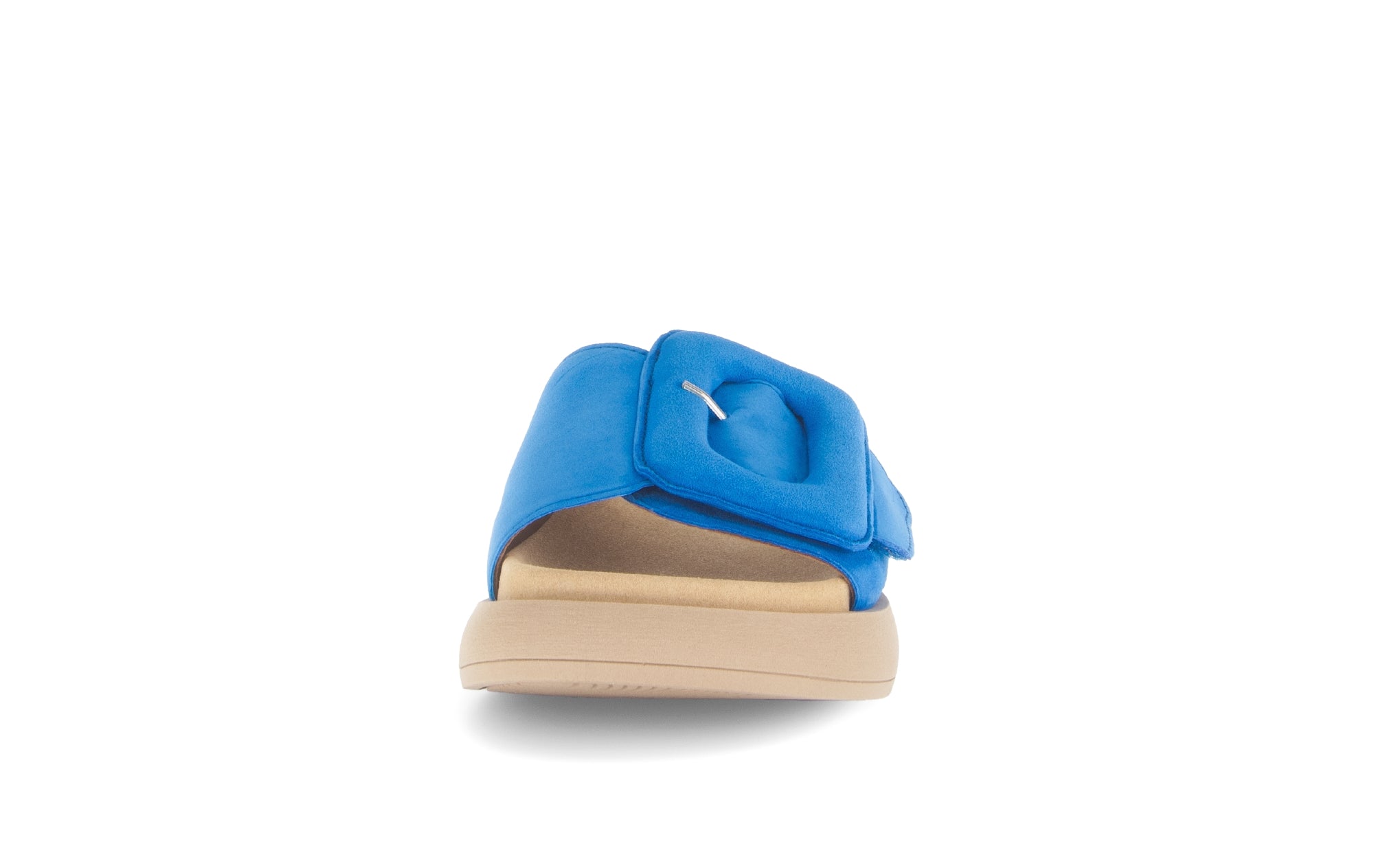 Mules Mules oranges en cuir velours femme bleu Gabor Mules Mules oranges en cuir velours femme bleu Bleu