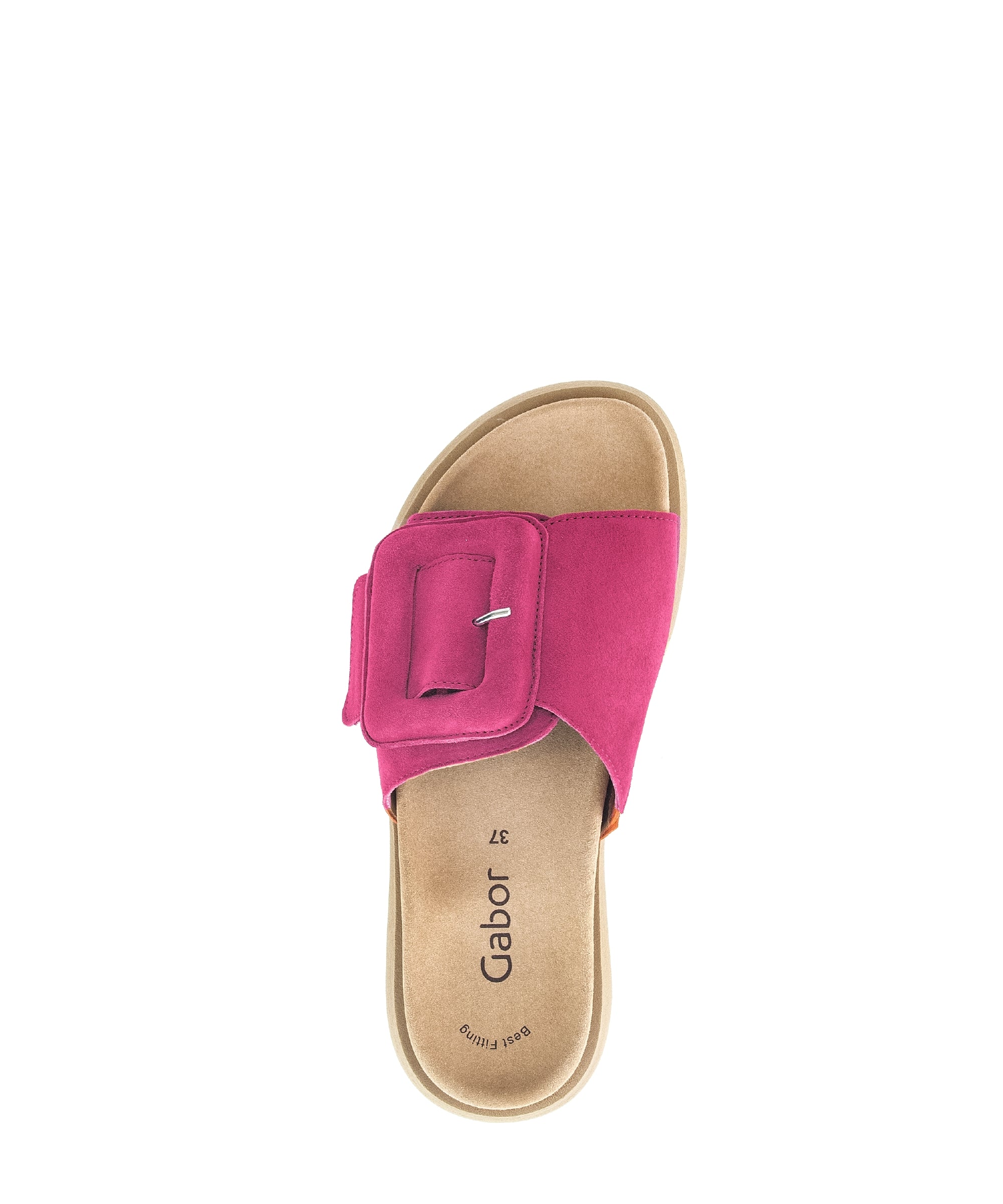 Mules 63.751 femme rose Gabor Mules 63.751 femme rose Rose foncé