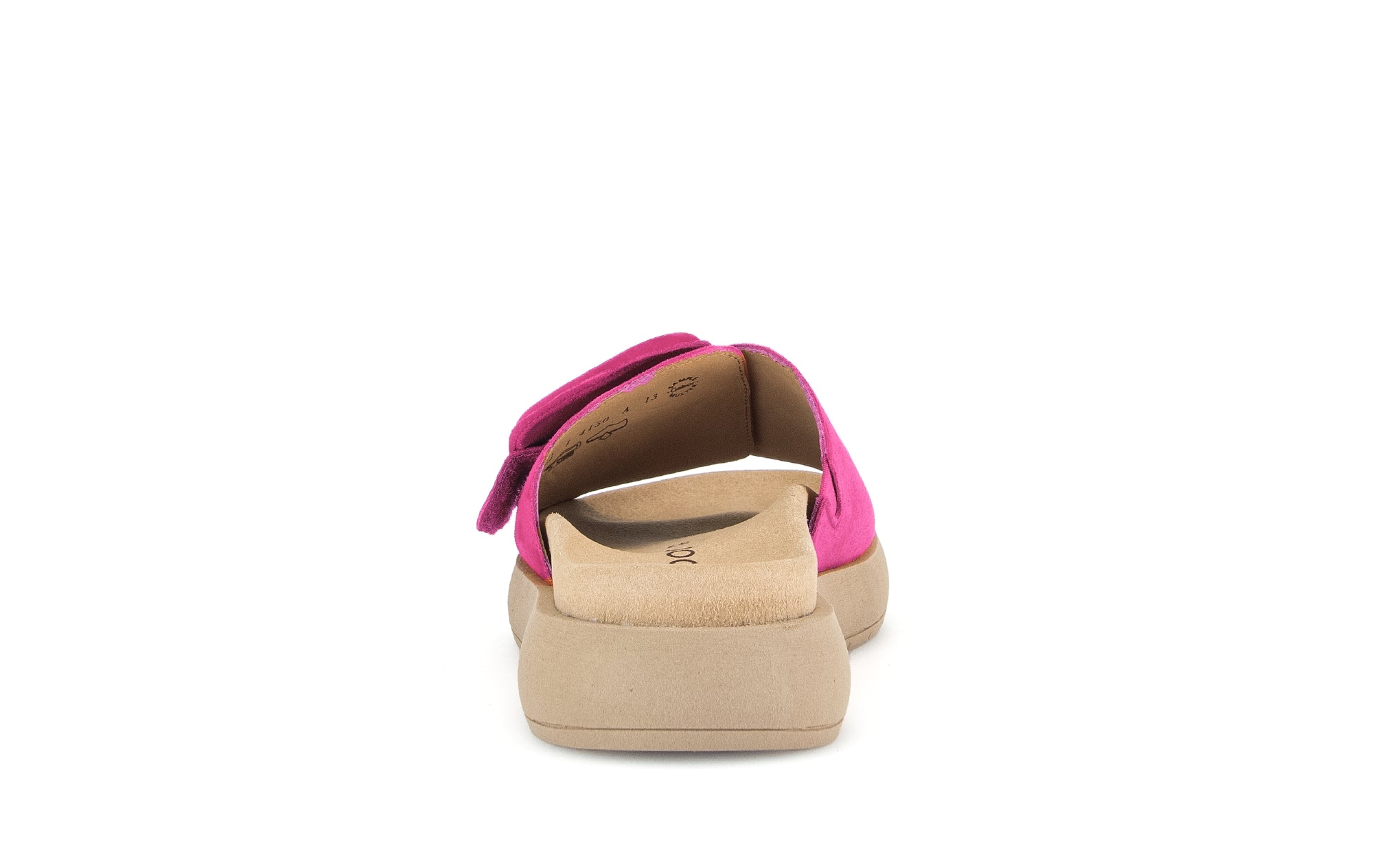 Mules 63.751 femme rose Gabor Mules 63.751 femme rose Rose foncé