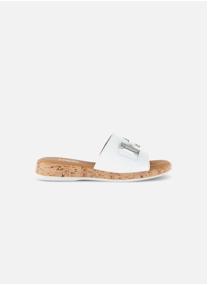 Mules 62.732 femme blanc Gabor Mules 62.732 femme blanc Blanc