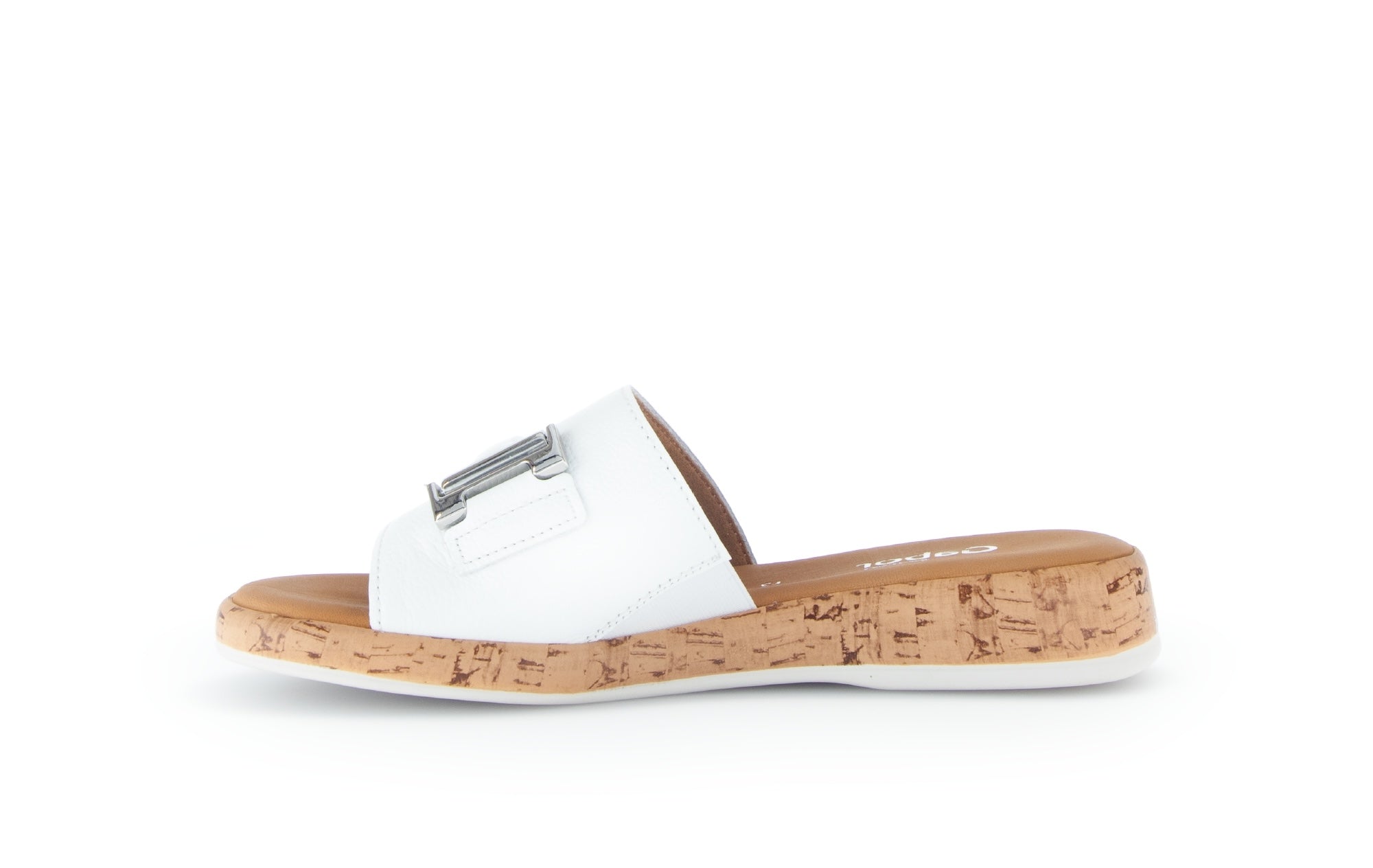 Mules 62.732 femme blanc Gabor Mules 62.732 femme blanc Blanc