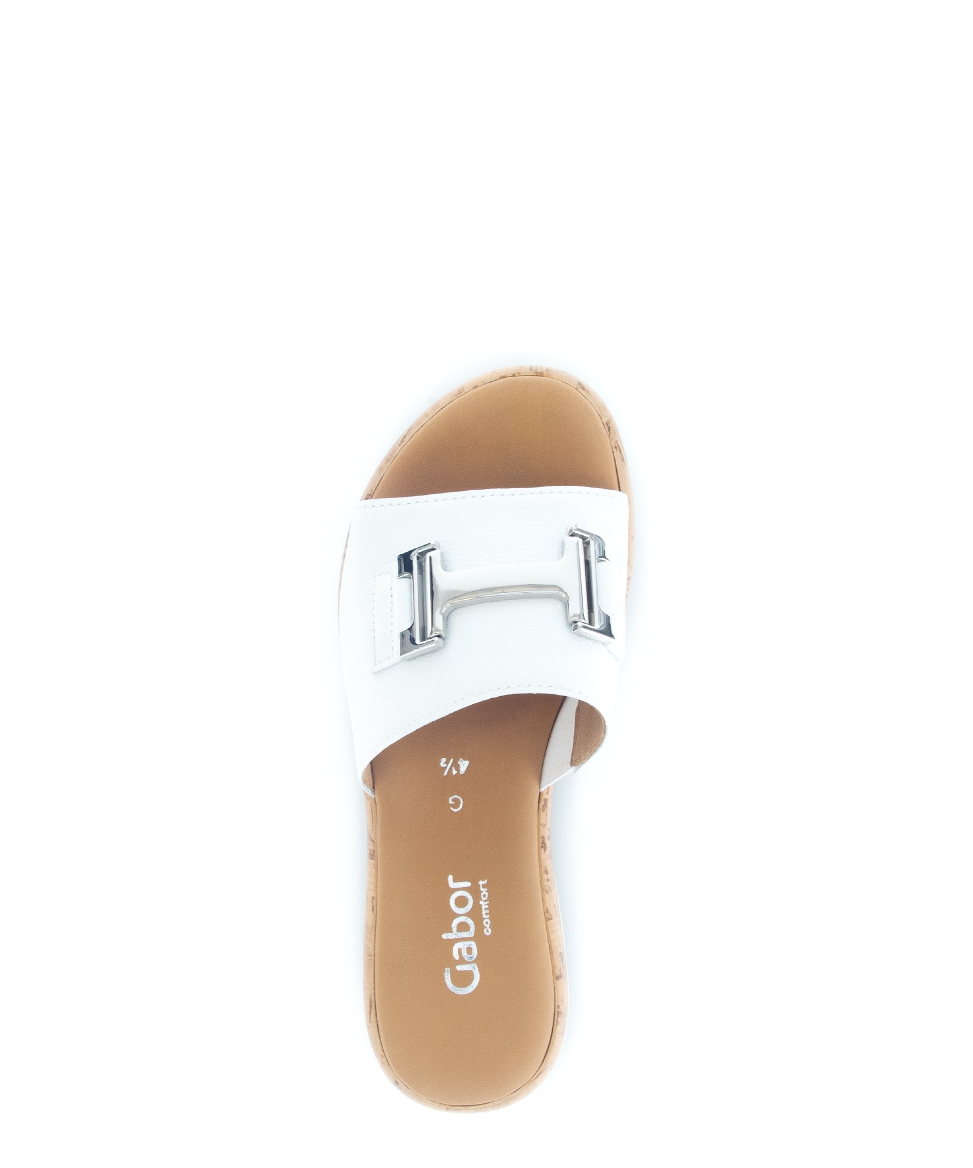 Mules 62.732 femme blanc Gabor Mules 62.732 femme blanc Blanc