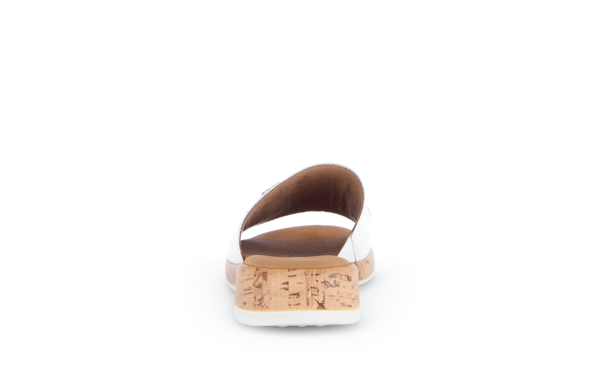 Mules 62.732 femme blanc Gabor Mules 62.732 femme blanc Blanc
