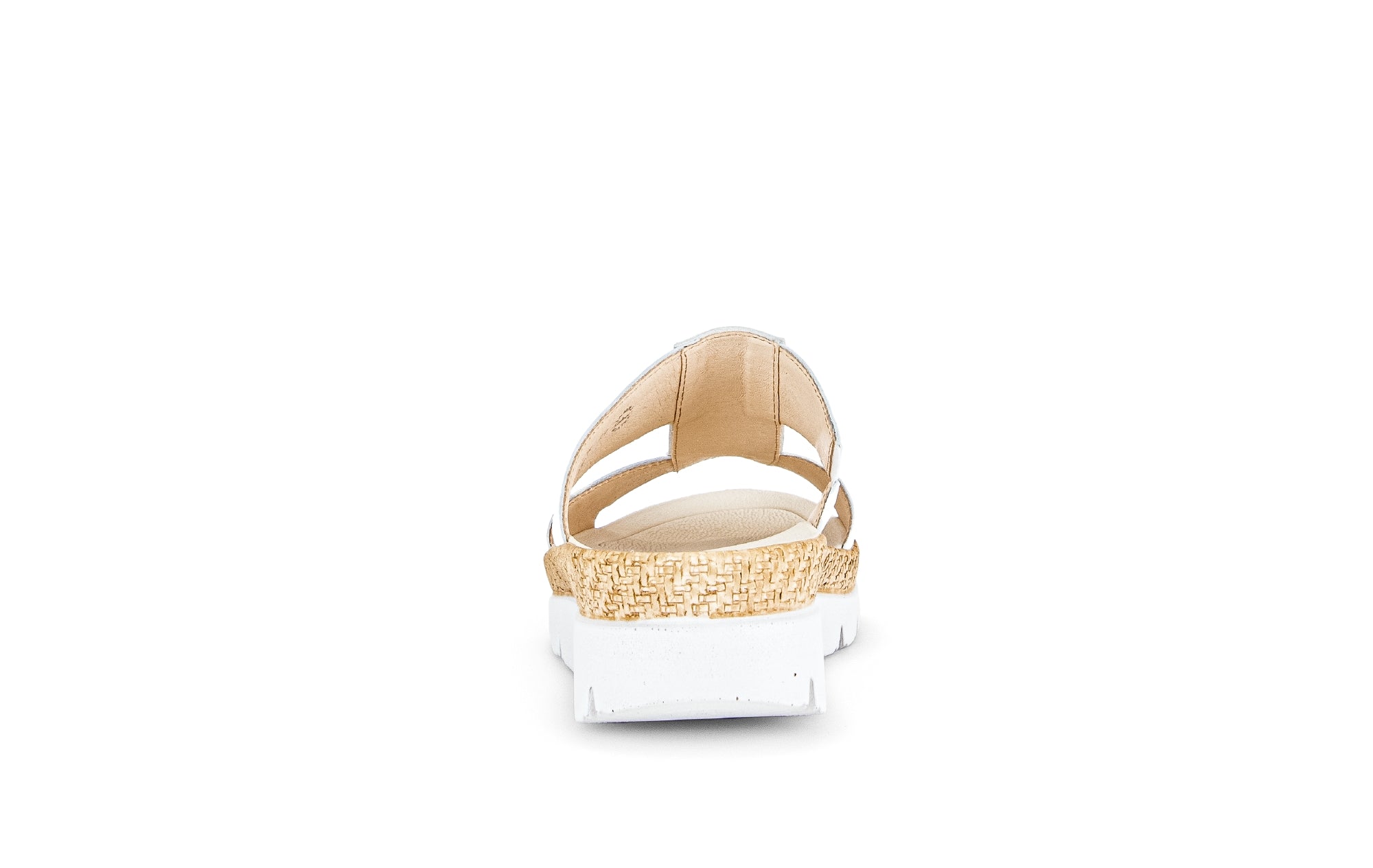 Mules 63.721 femme blanc Gabor Mules 63.721 femme blanc Blanc