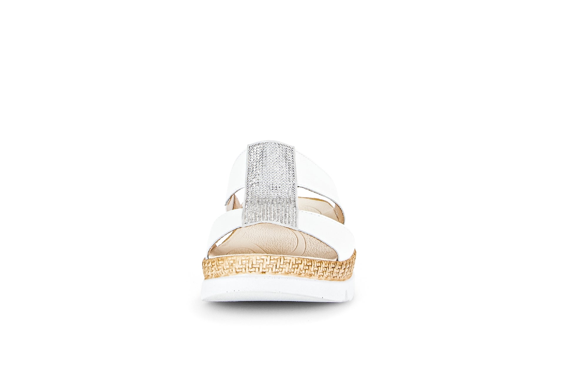 Mules 63.721 femme blanc Gabor Mules 63.721 femme blanc Blanc
