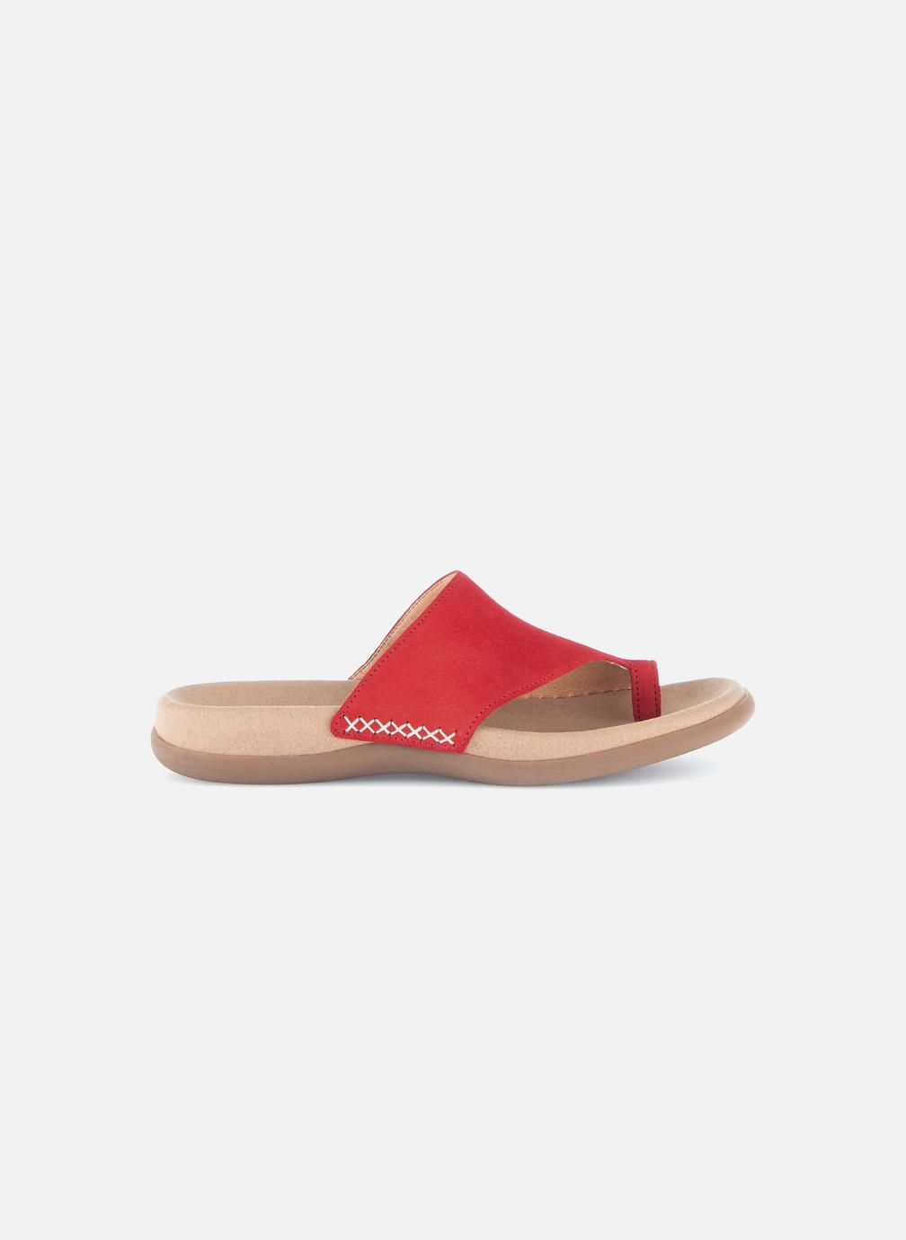Mules 63.700 femme rouge Gabor Mules 63.700 femme rouge Rouge