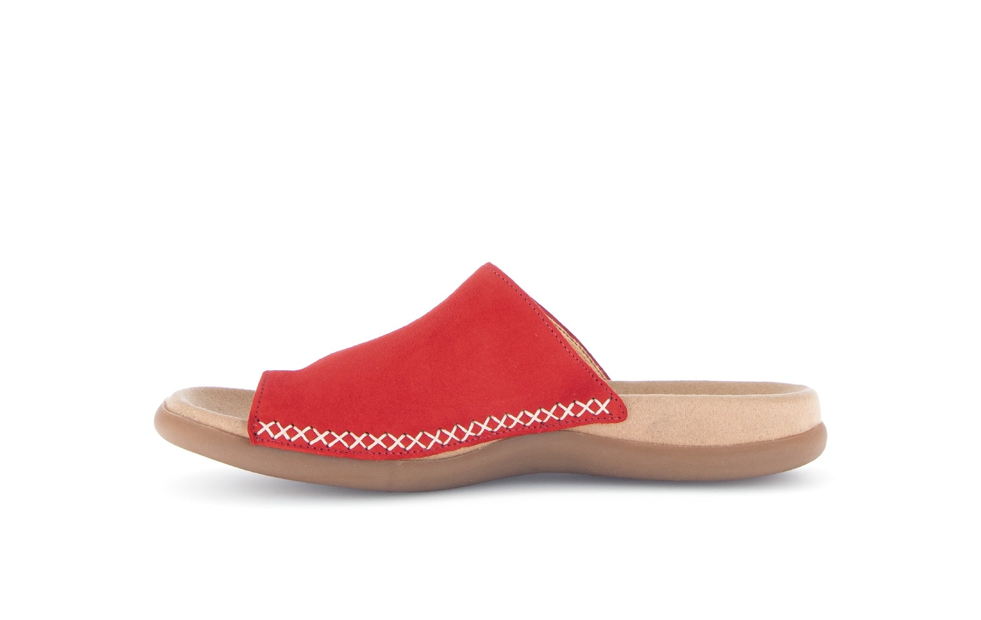 Mules 63.700 femme rouge Gabor Mules 63.700 femme rouge Rouge