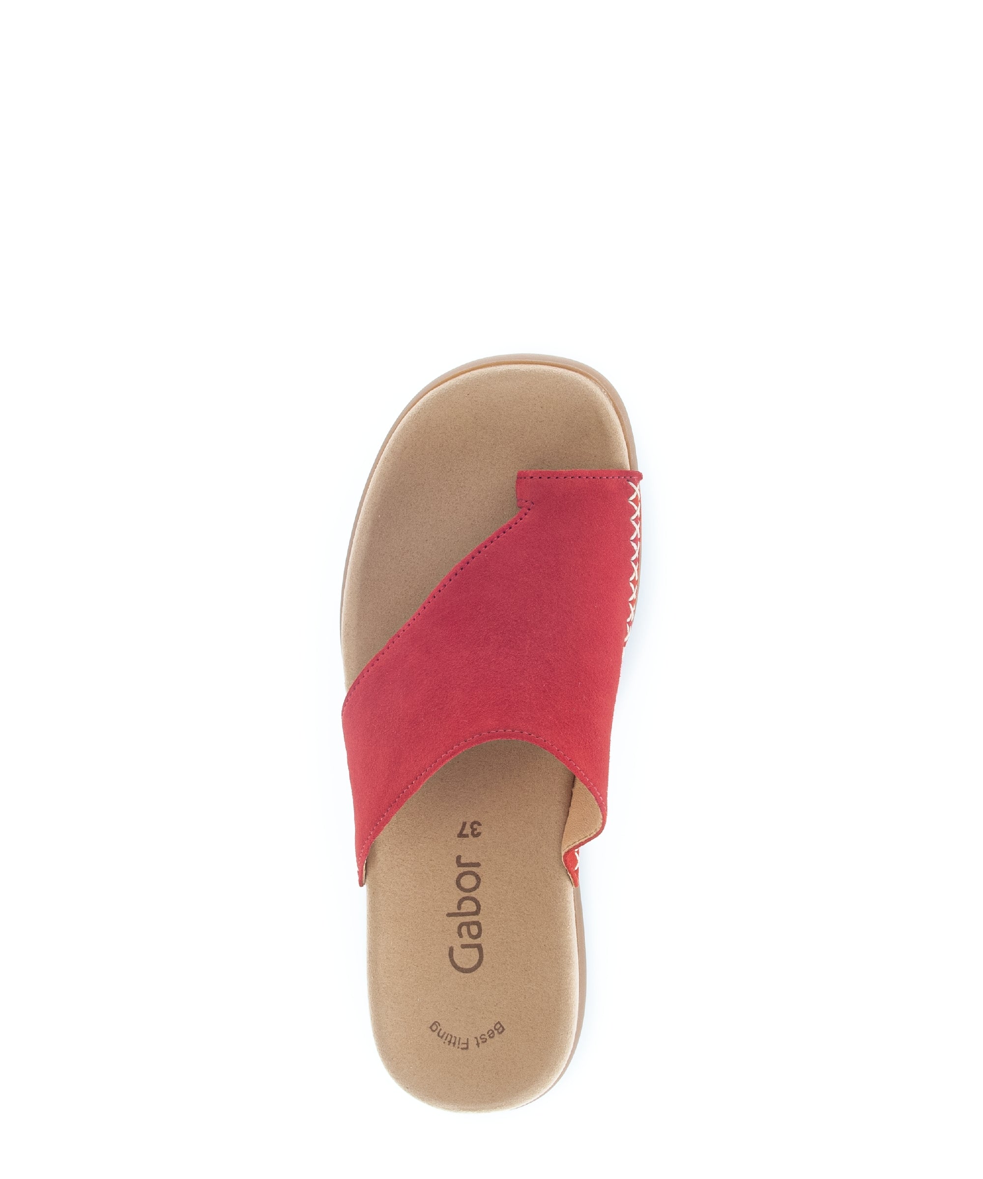Mules 63.700 femme rouge Gabor Mules 63.700 femme rouge Rouge