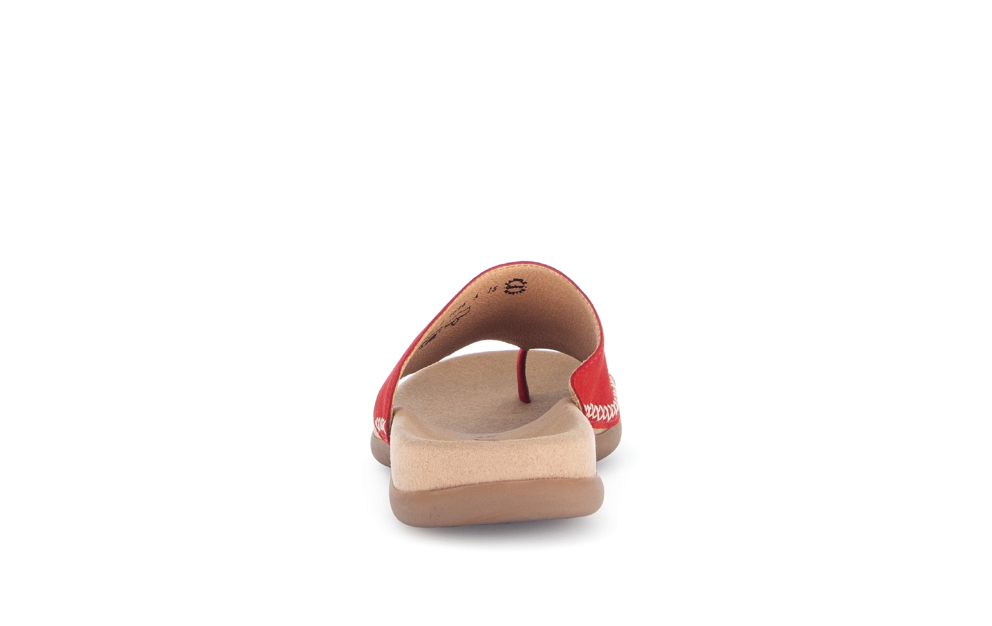 Mules 63.700 femme rouge Gabor Mules 63.700 femme rouge Rouge