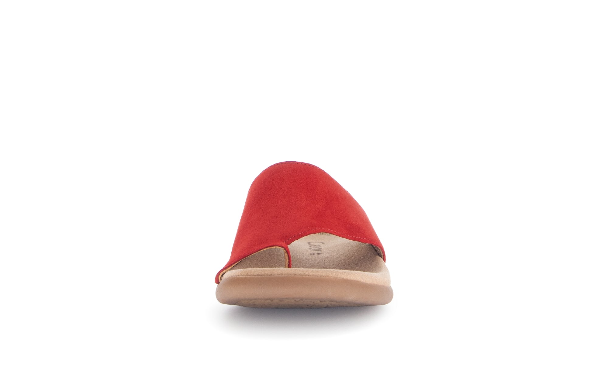 Mules 63.700 femme rouge Gabor Mules 63.700 femme rouge Rouge