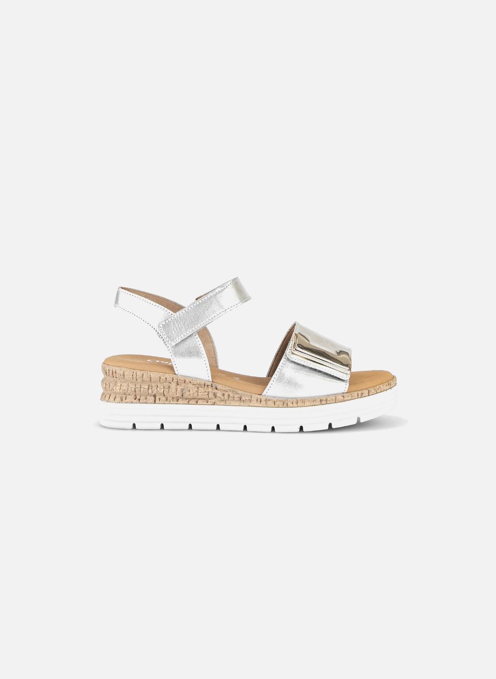 Sandales 62.700 femme argent Gabor Sandales 62.700 femme argent Argent