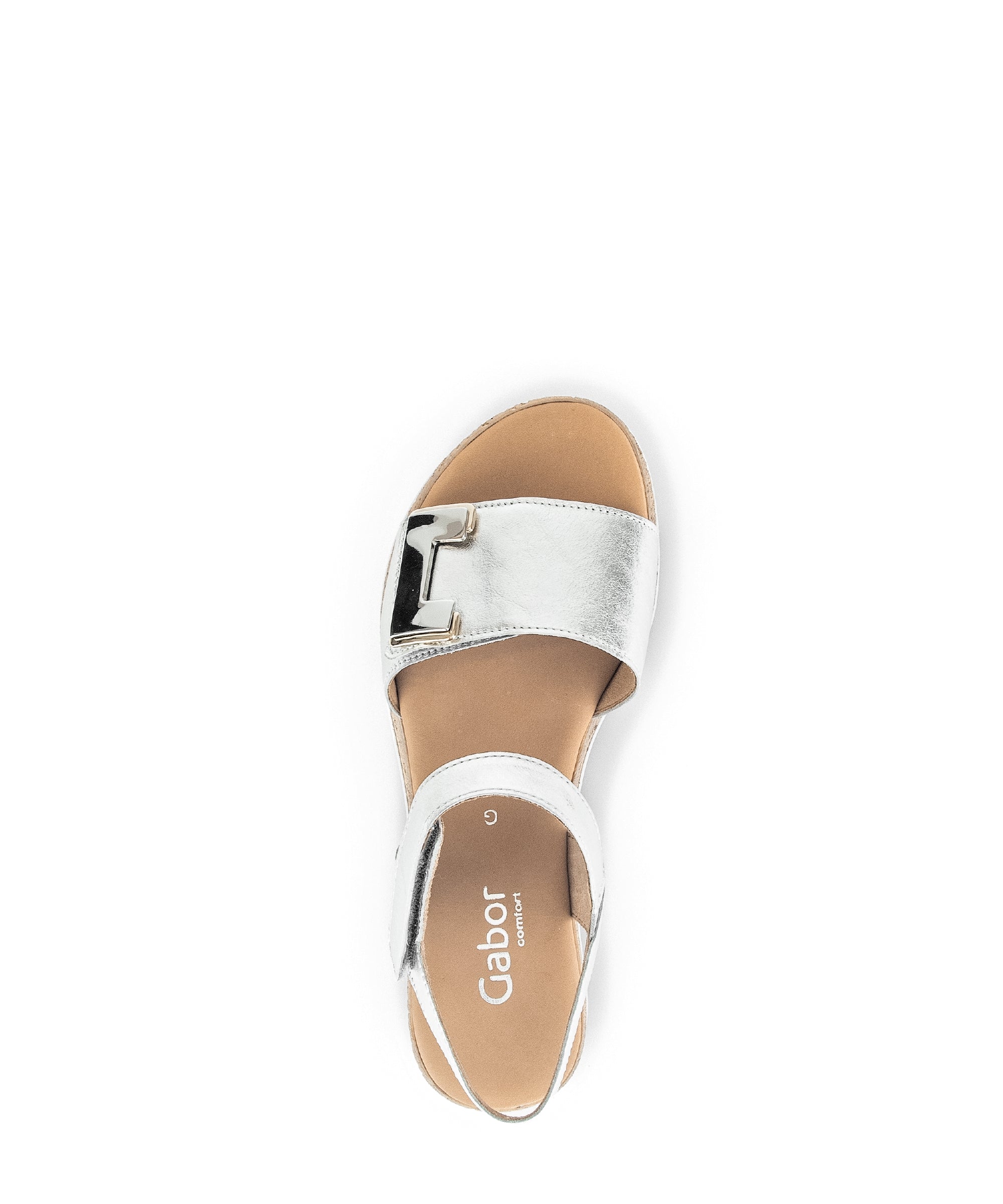 Sandales 62.700 femme argent Gabor Sandales 62.700 femme argent Argent