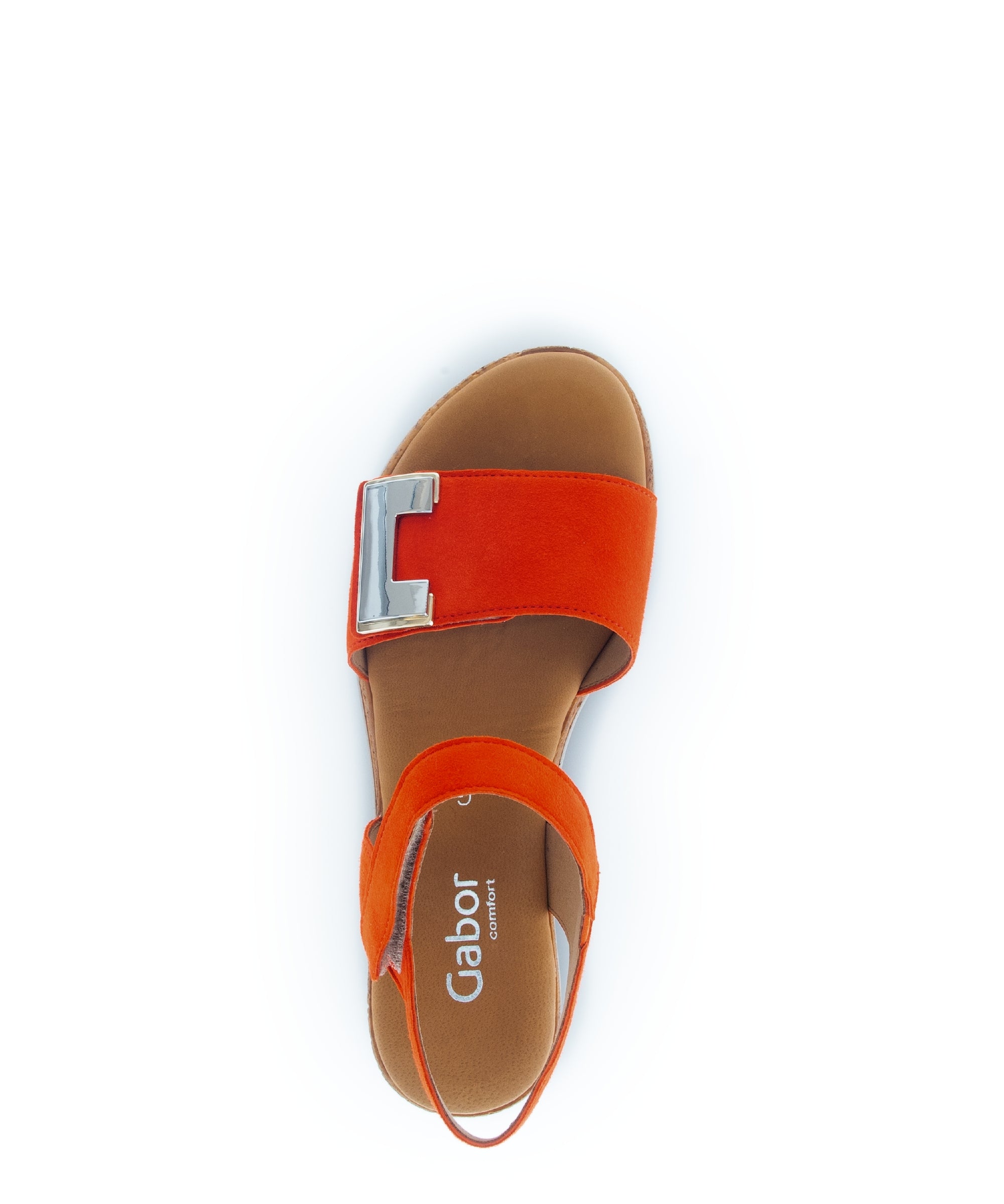 Sandales 62.700 femme orange Gabor Sandales 62.700 femme orange Orange