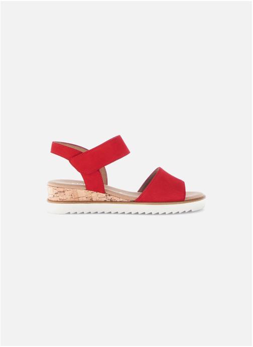 Gabor Sandales 62.750 femme rouge