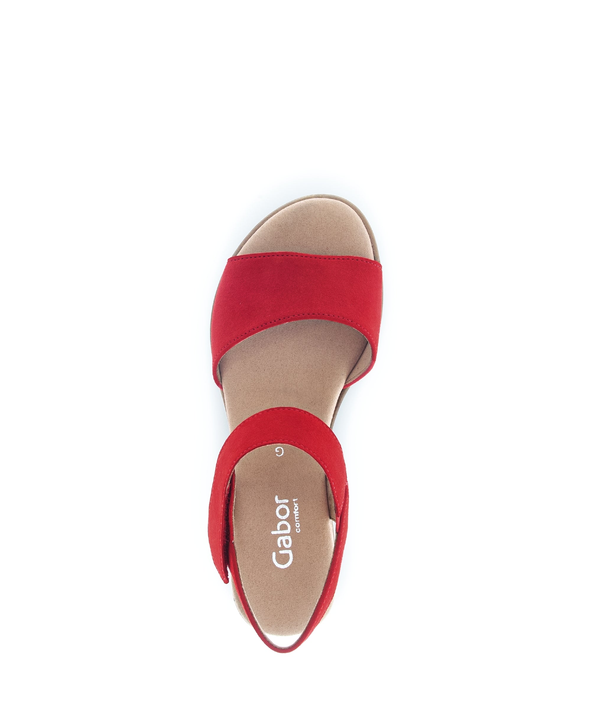 Sandales 62.750 femme rouge Gabor Sandales 62.750 femme rouge Rouge