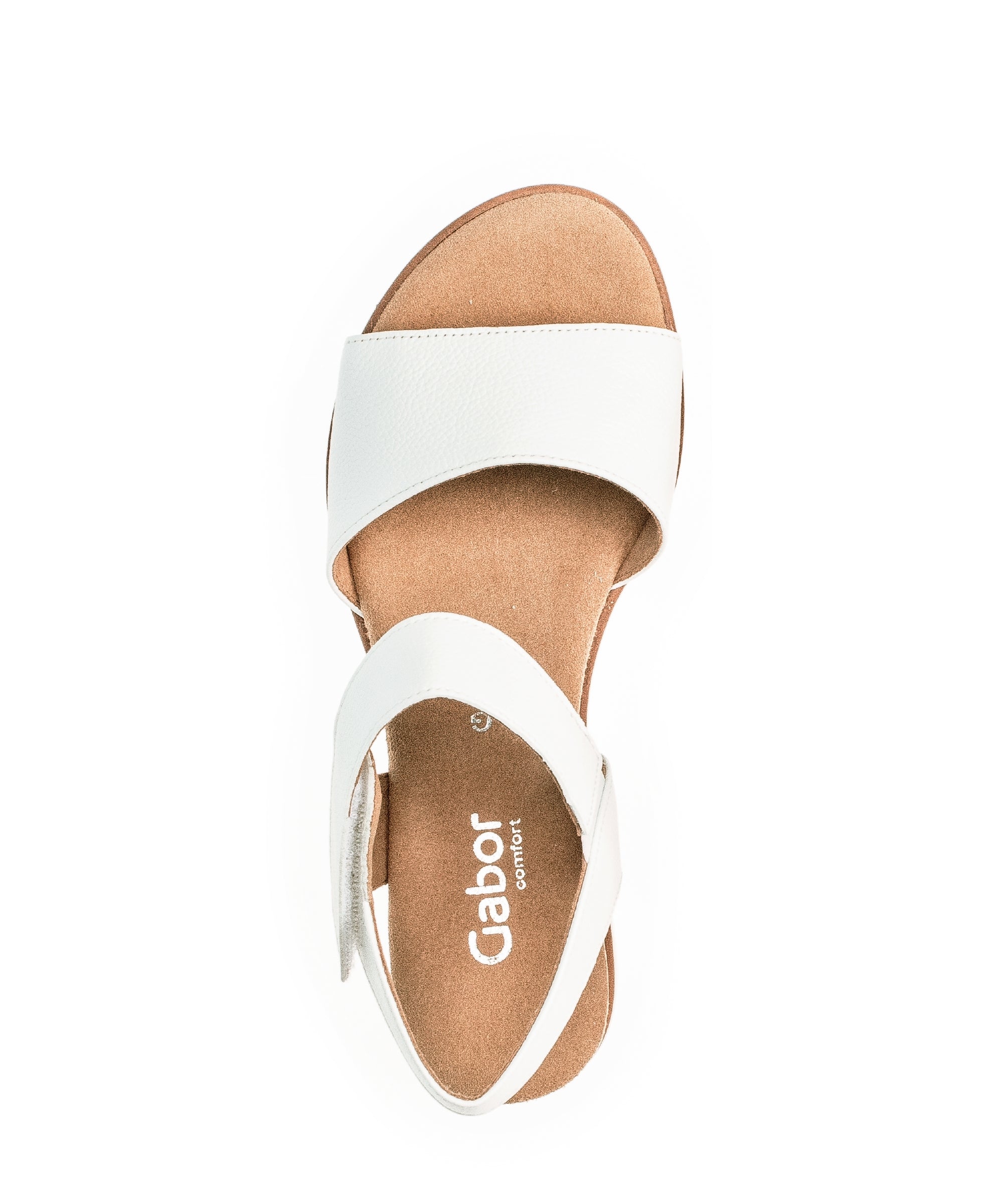 Sandales 62.750 femme blanc Gabor Sandales 62.750 femme blanc Blanc
