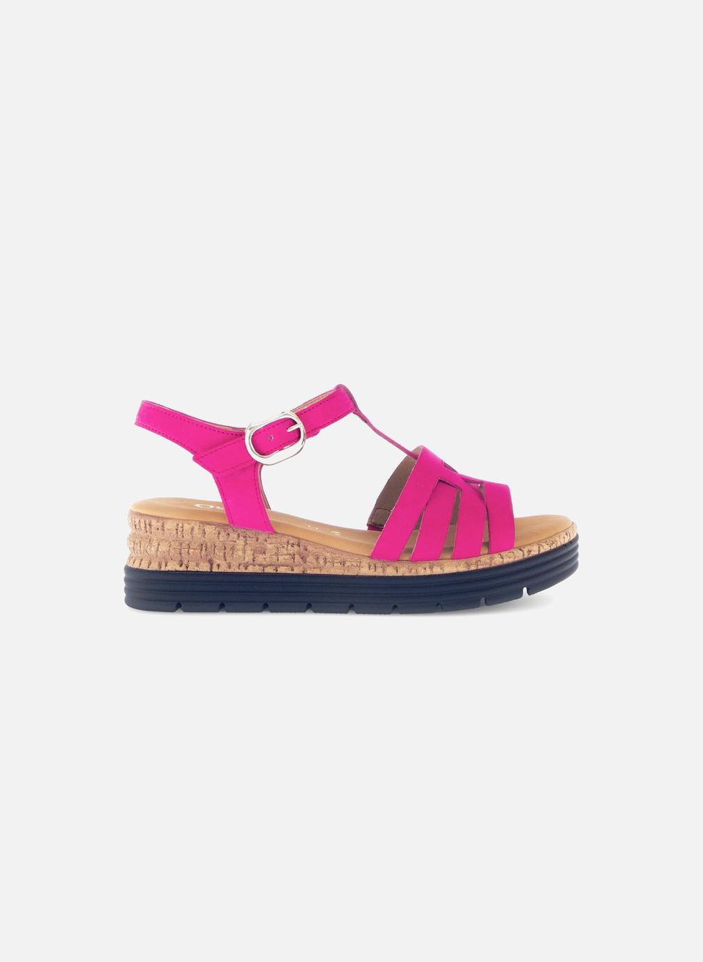 Sandales 62.701 femme rose Gabor Sandales 62.701 femme rose Rose foncé