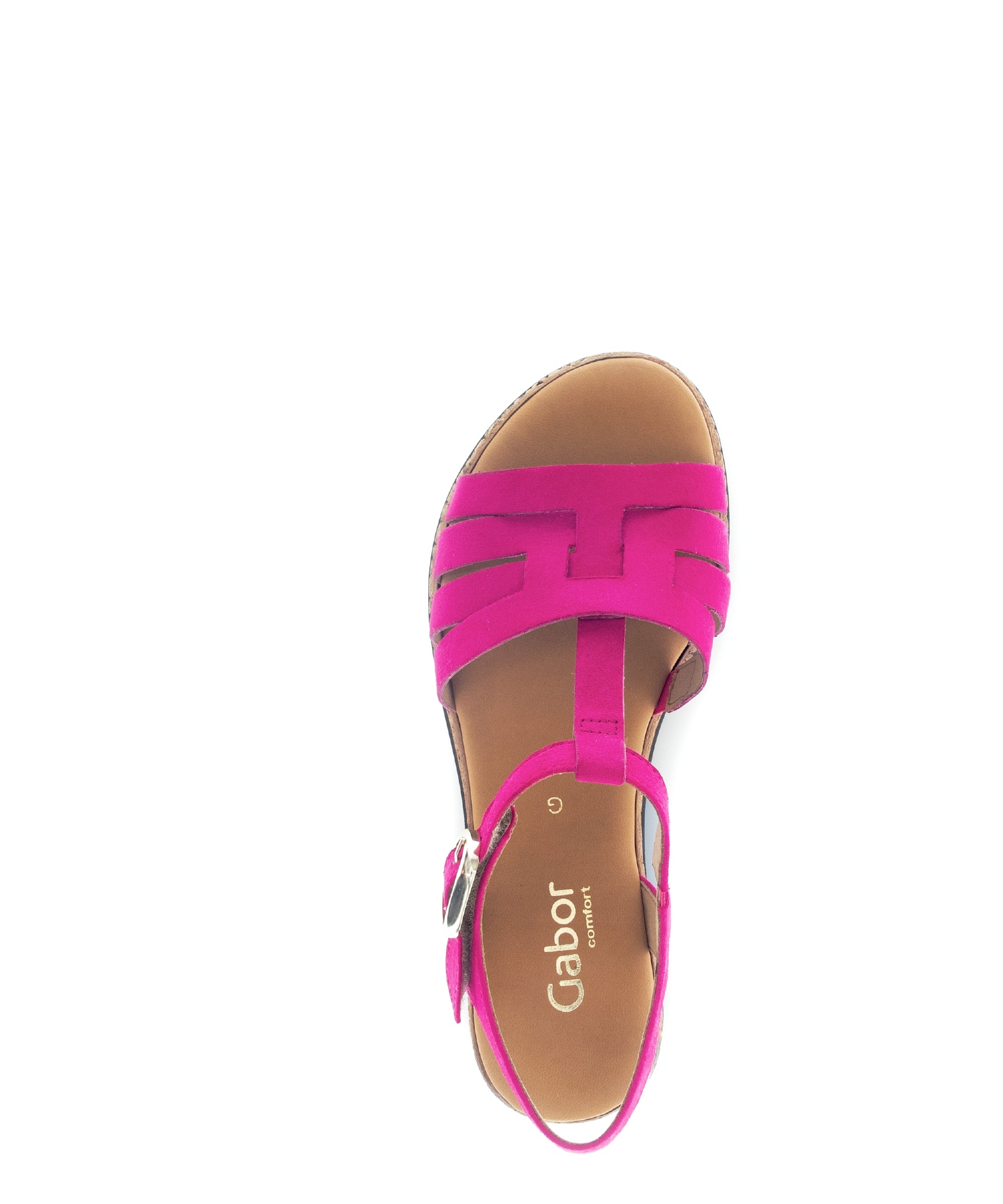 Sandales 62.701 femme rose Gabor Sandales 62.701 femme rose Rose foncé