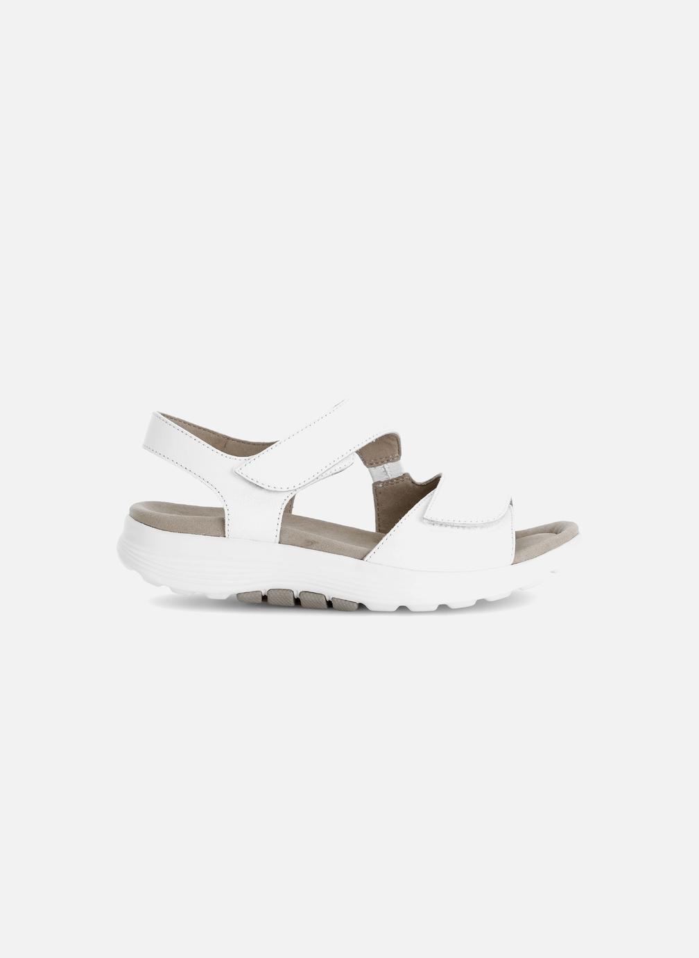 Sandales 66.815 femme blanc Gabor Sandales 66.815 femme blanc Blanc