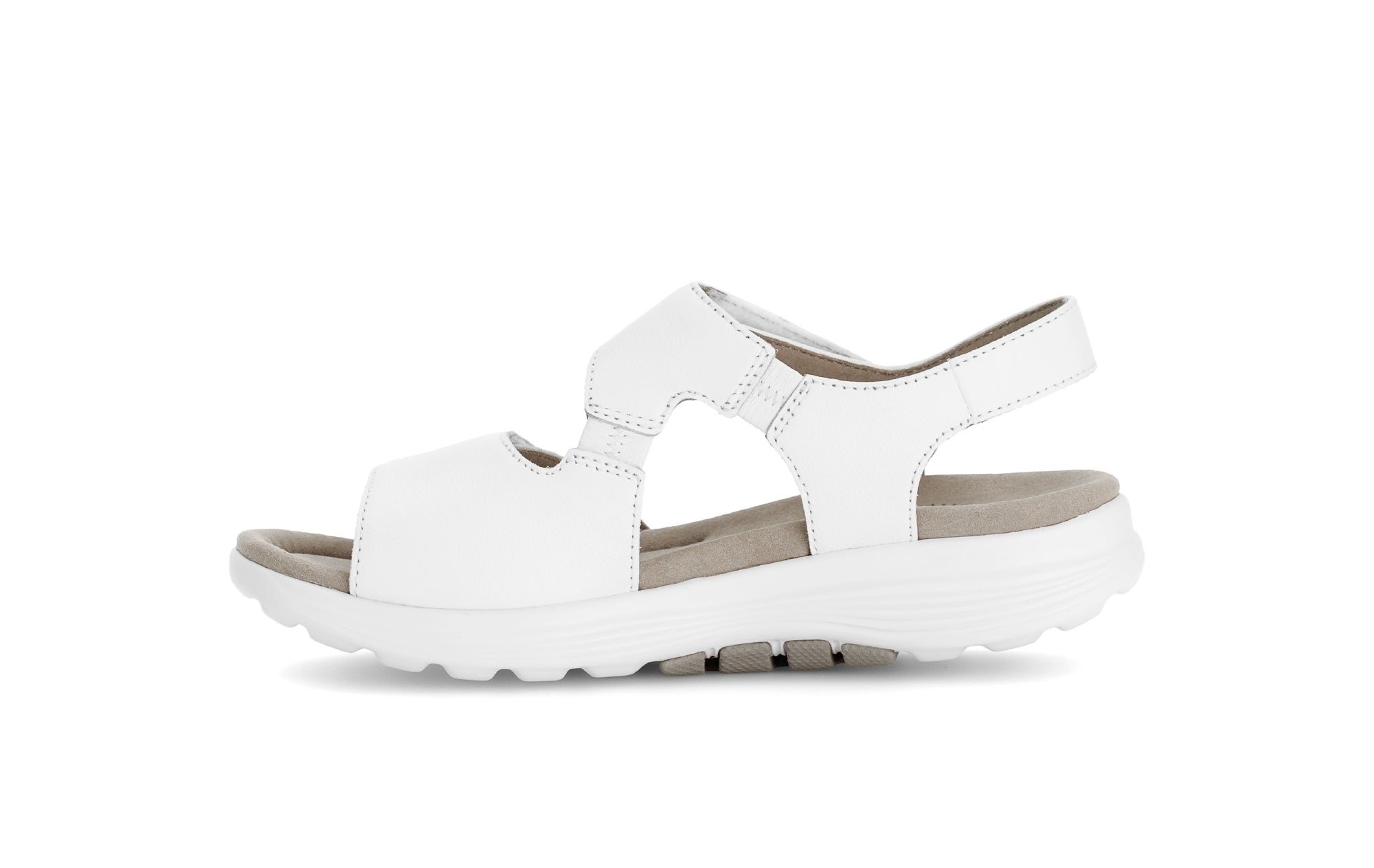 Sandales 66.815 femme blanc Gabor Sandales 66.815 femme blanc Blanc
