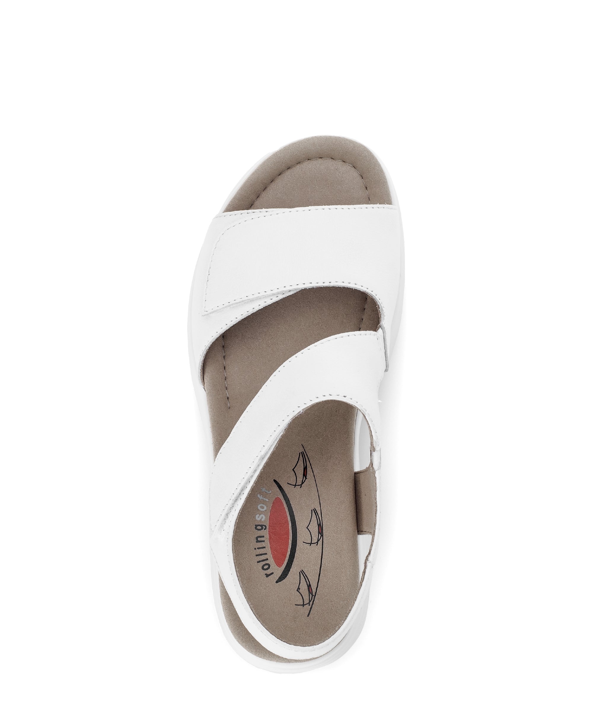 Sandales 66.815 femme blanc Gabor Sandales 66.815 femme blanc Blanc