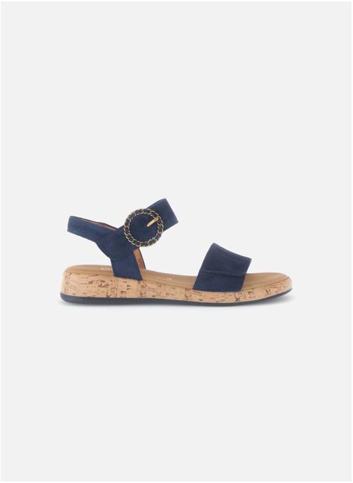 Gabor Sandales 62.734 femme bleu
