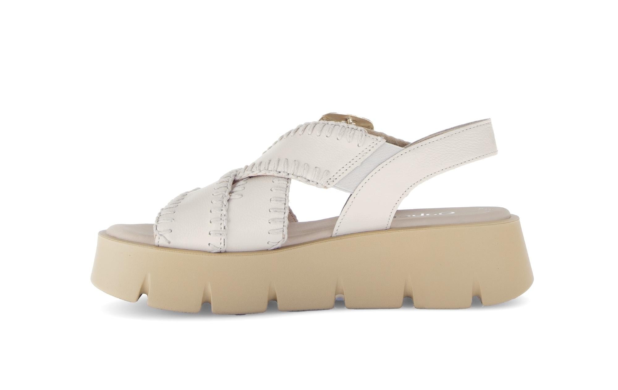 Sandales 64.751 femme beige Gabor Sandales 64.751 femme beige Beige