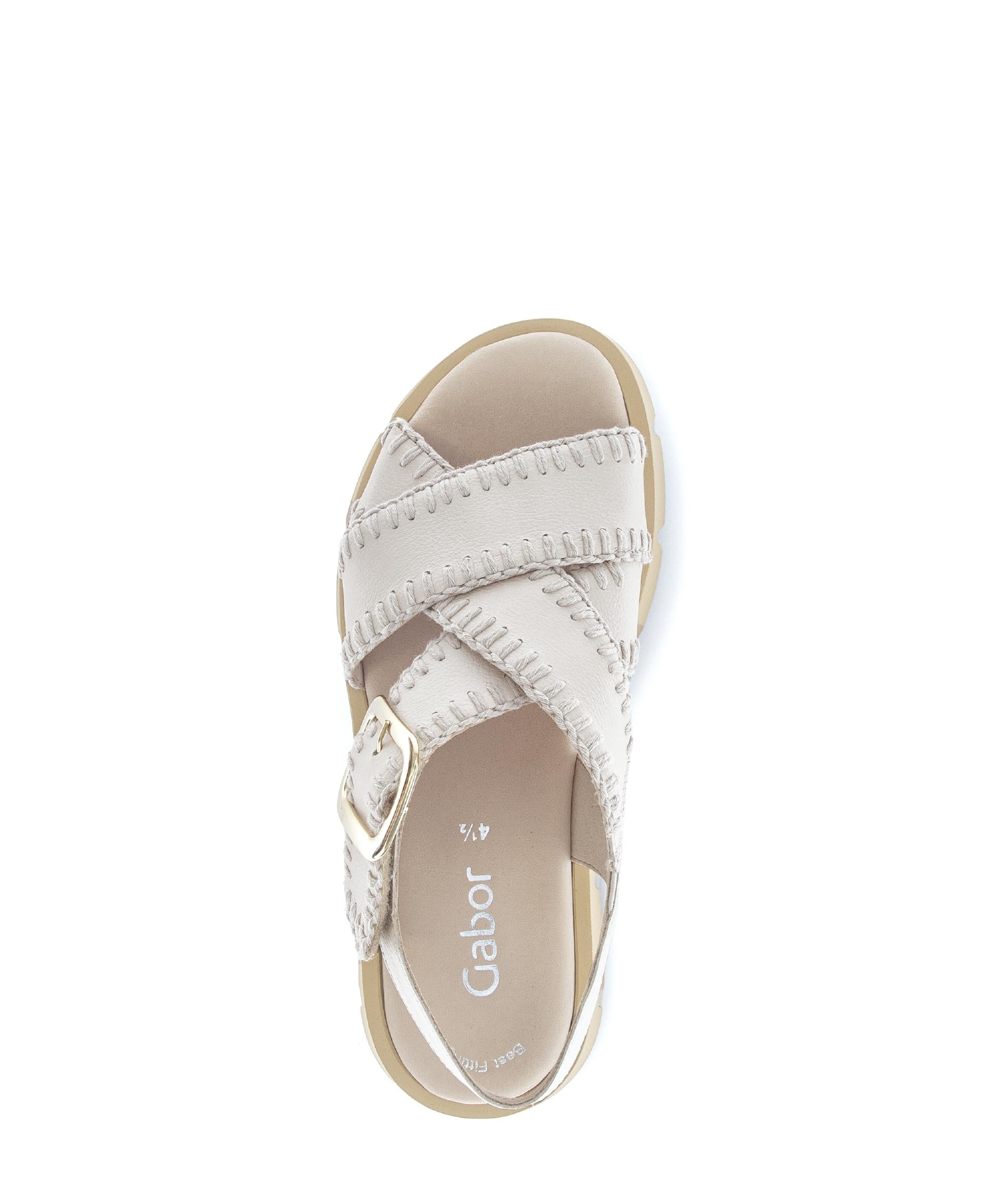 Sandales 64.751 femme beige Gabor Sandales 64.751 femme beige Beige