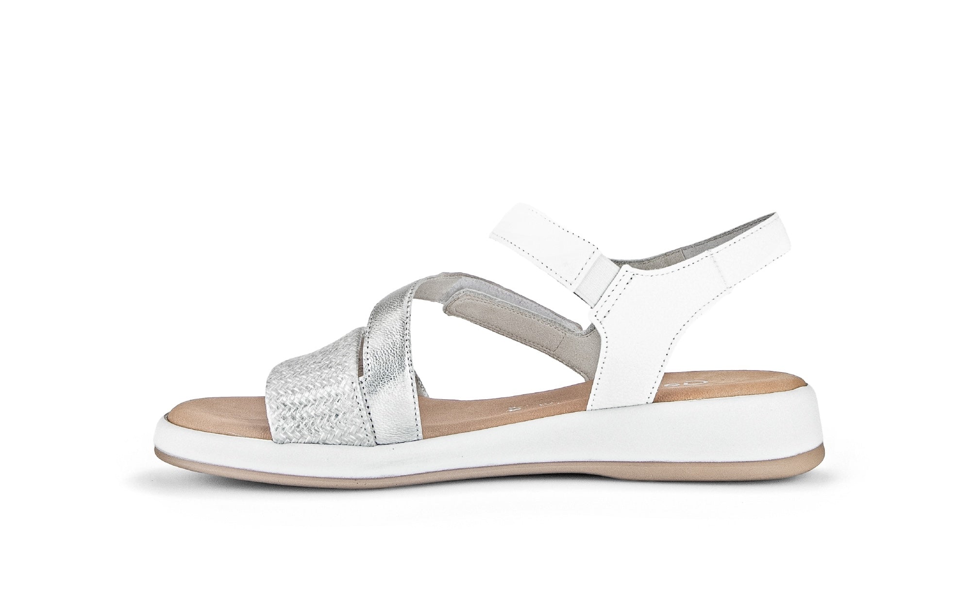 Sandales 62.733 femme argent Gabor Sandales 62.733 femme argent Argent