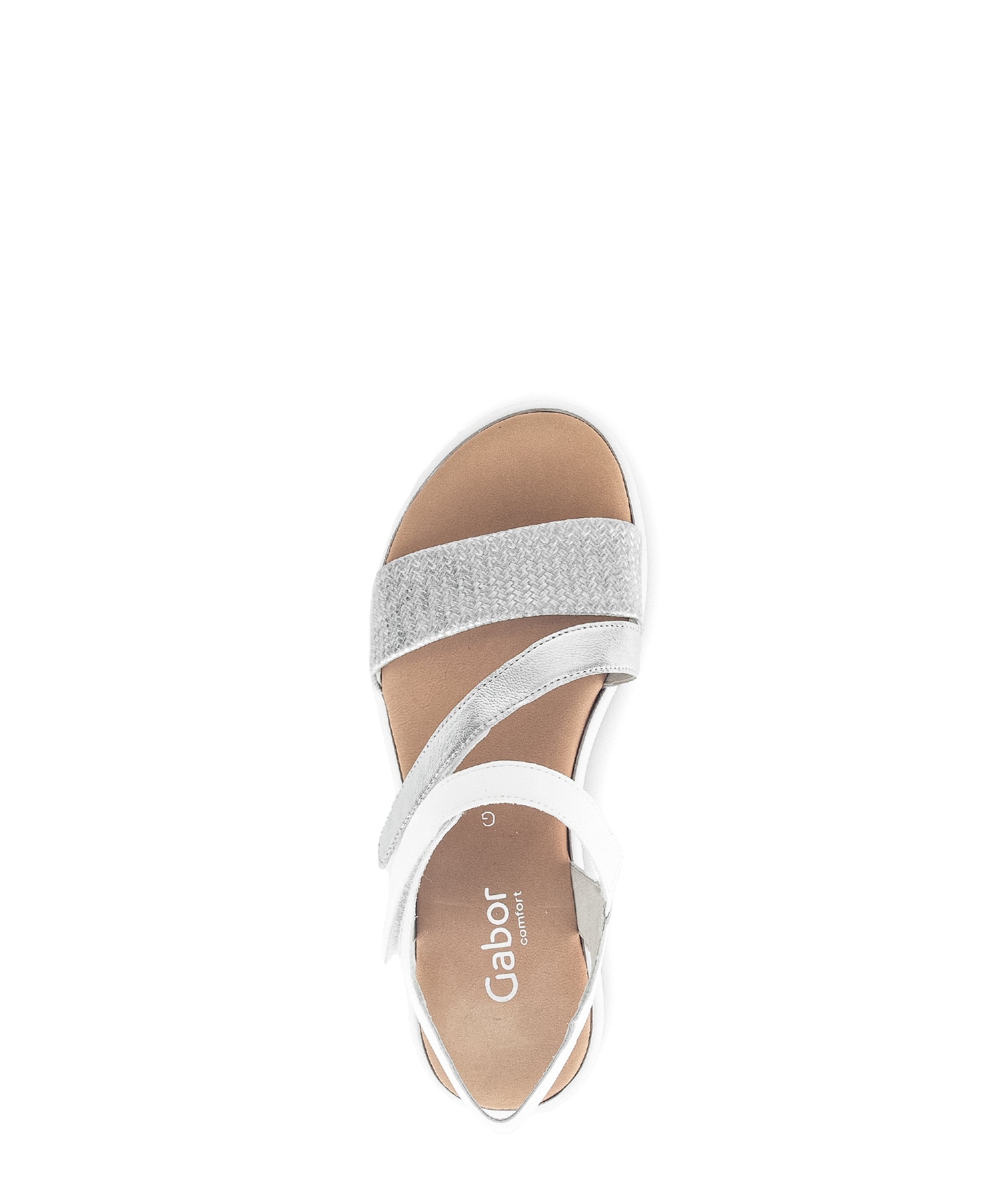 Sandales 62.733 femme argent Gabor Sandales 62.733 femme argent Argent
