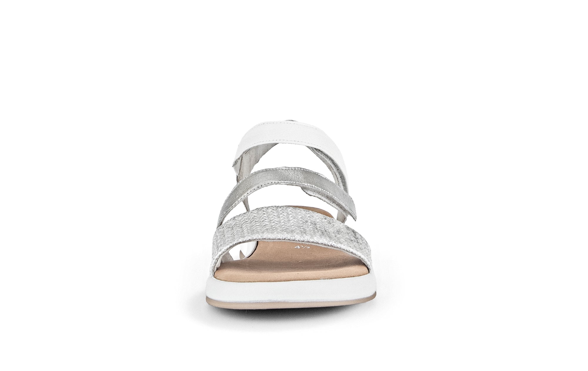 Sandales 62.733 femme argent Gabor Sandales 62.733 femme argent Argent