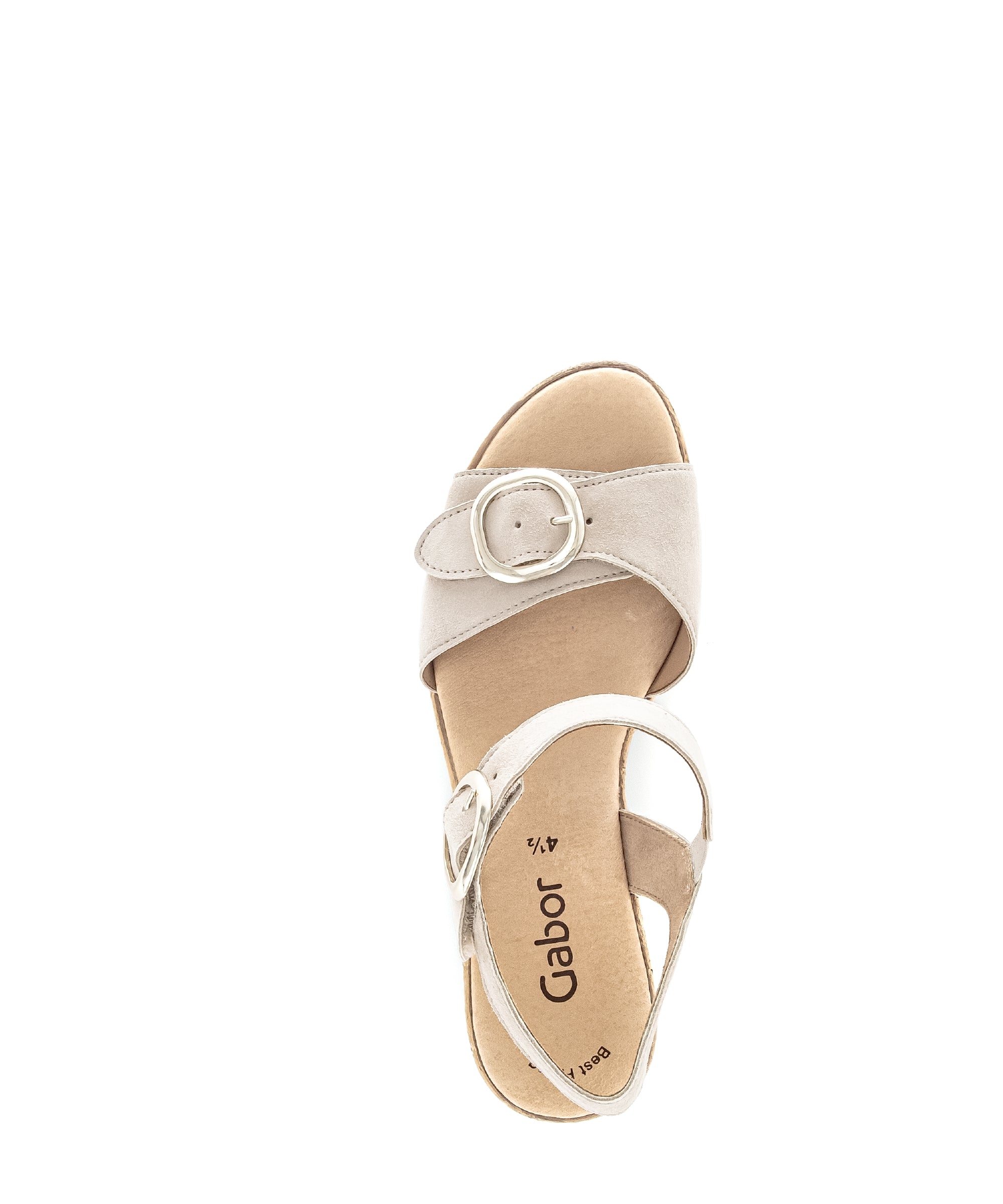 Sandales 64.764 femme beige Gabor Sandales 64.764 femme beige Beige