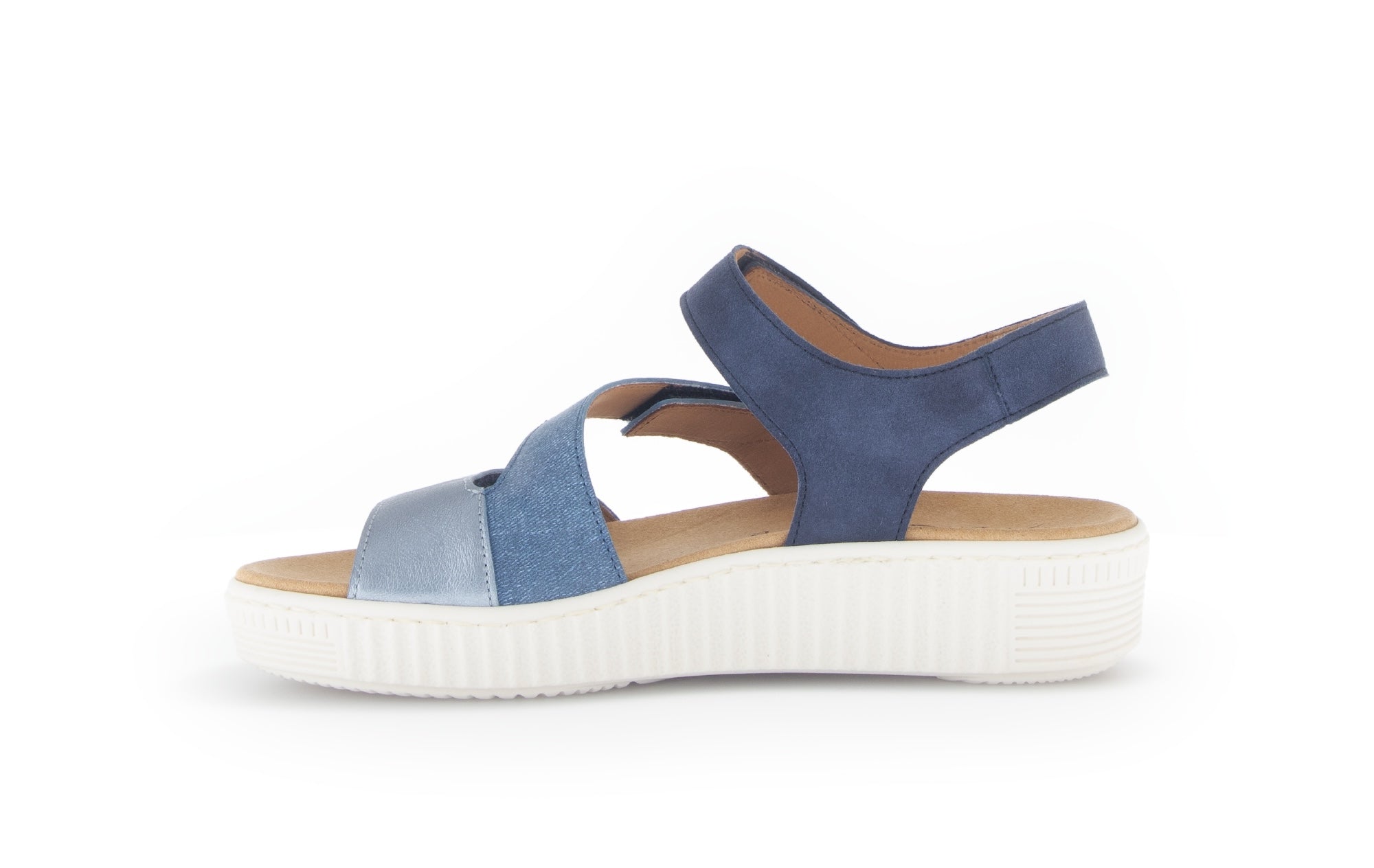 Sandales 63.600 femme bleu Gabor Sandales 63.600 femme bleu Bleu